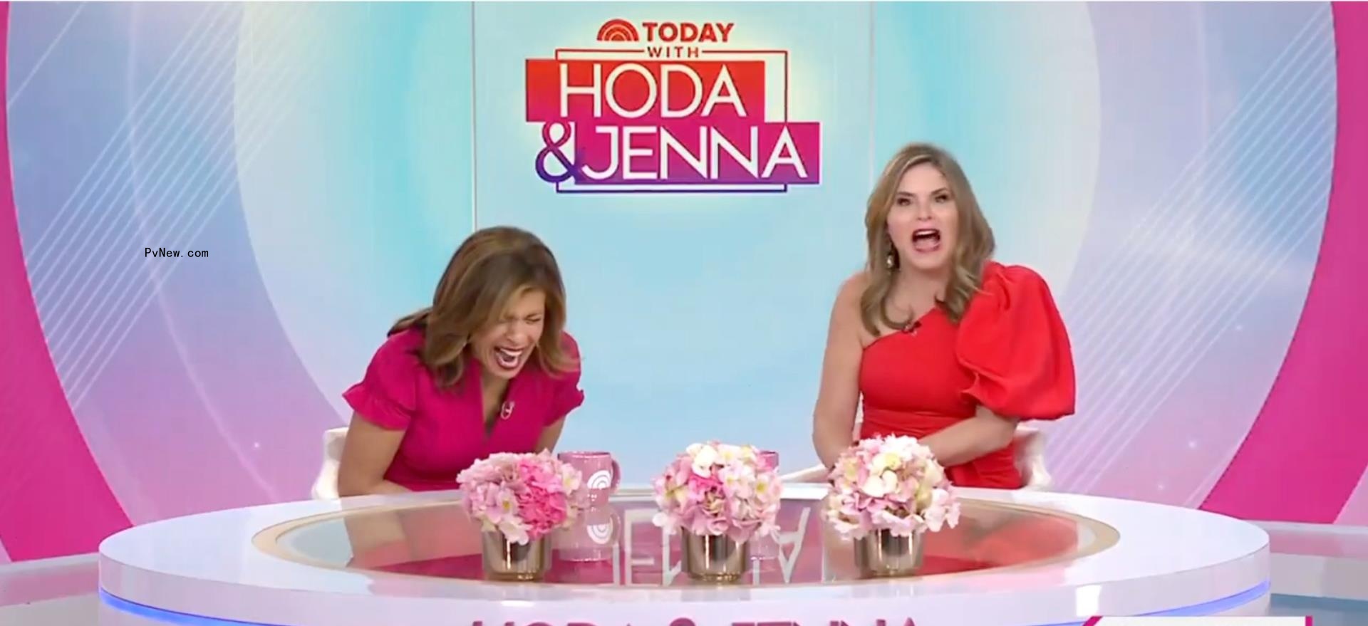 Hoda Kotb and Jenna Bush Hager on