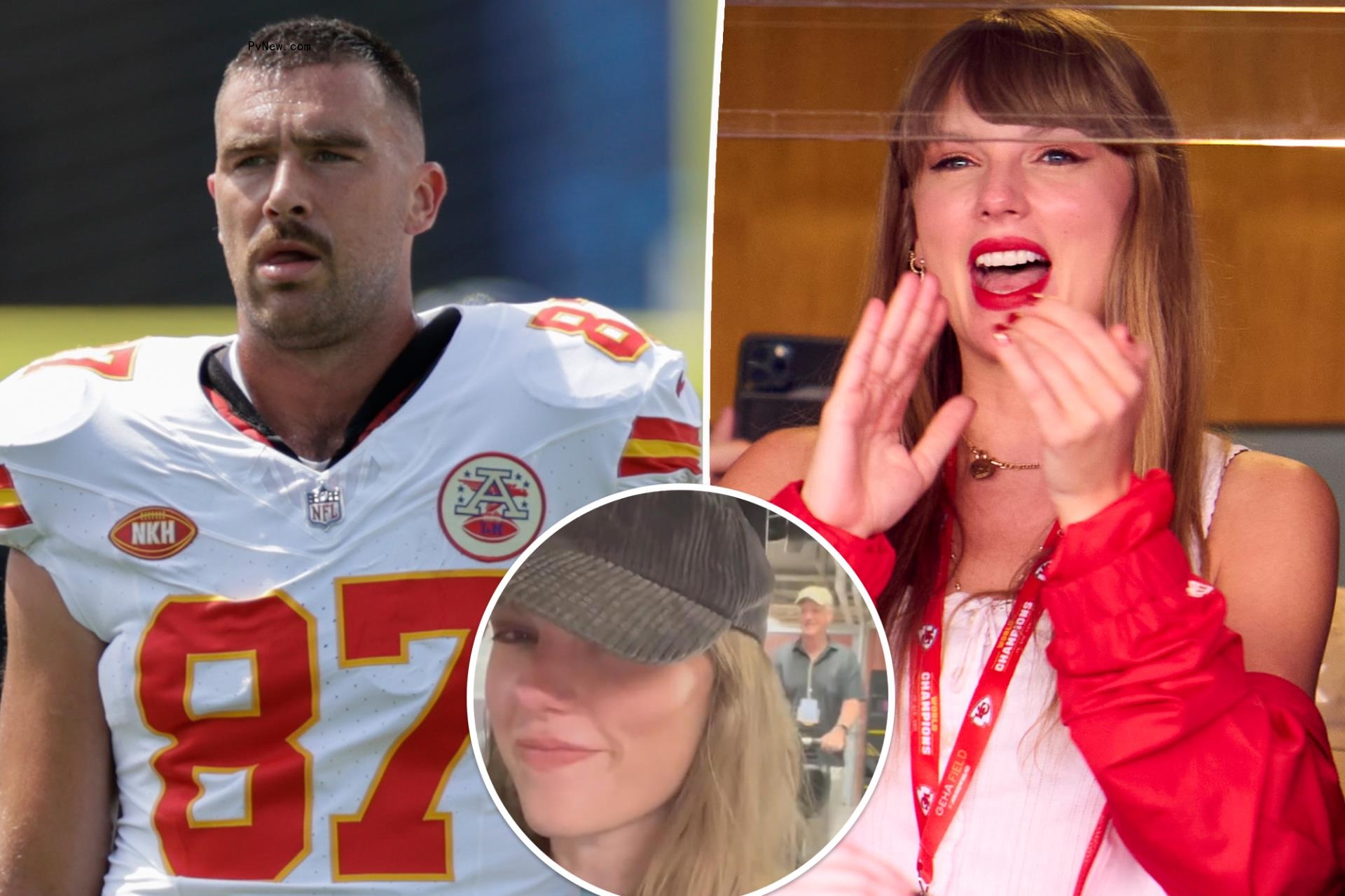 Fans think Taylor Swift dropped a Travis Kelce Easter egg in video she posted in July