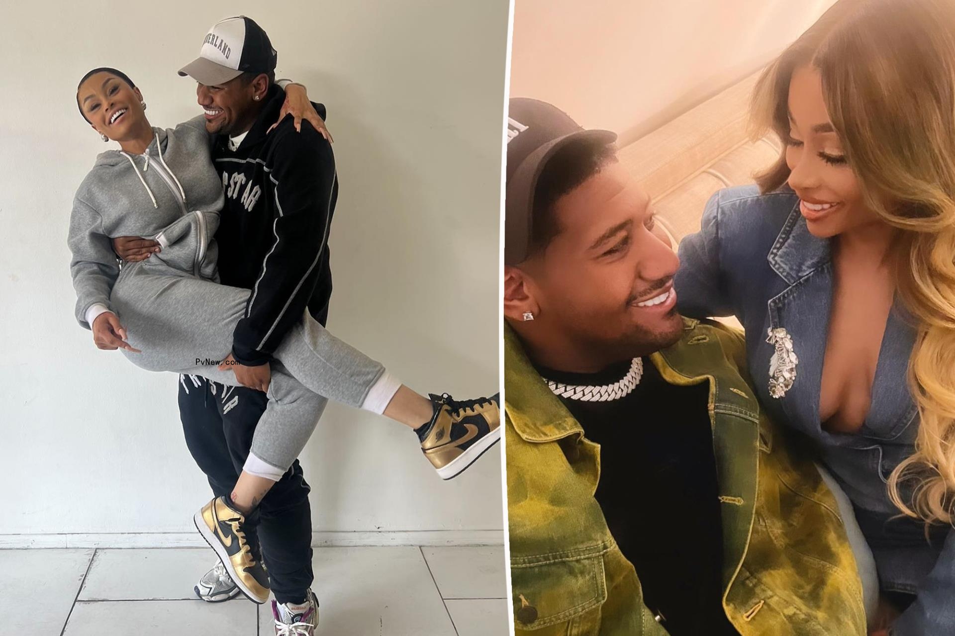 Blac Chyna and new ‘lover’ Derrick Milano go Instagram-official