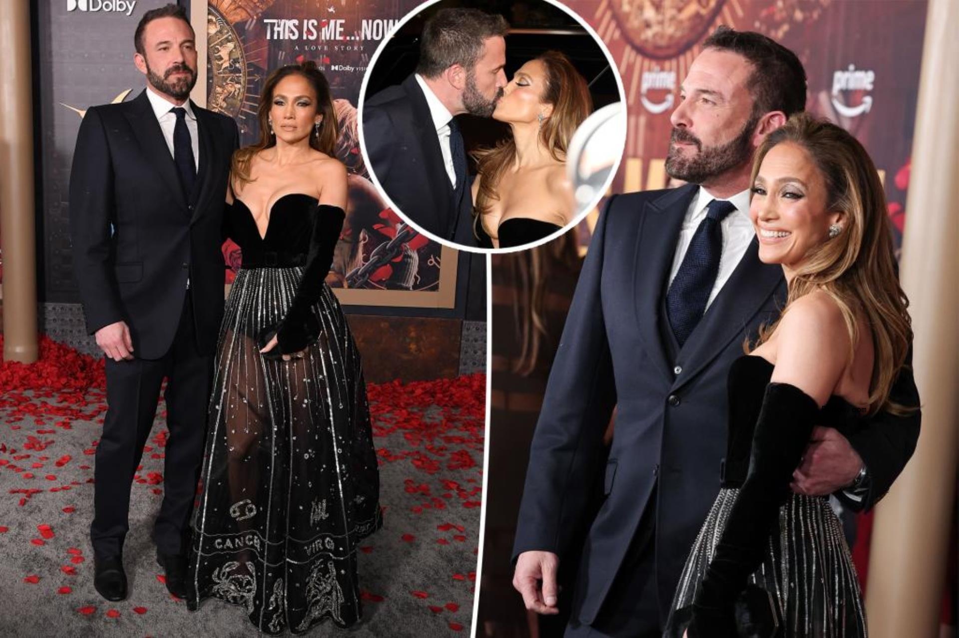 Jennifer Lopez cozies up to Ben Affleck at premiere of her new film 'This Is Me…Now: A Love Story' in LA