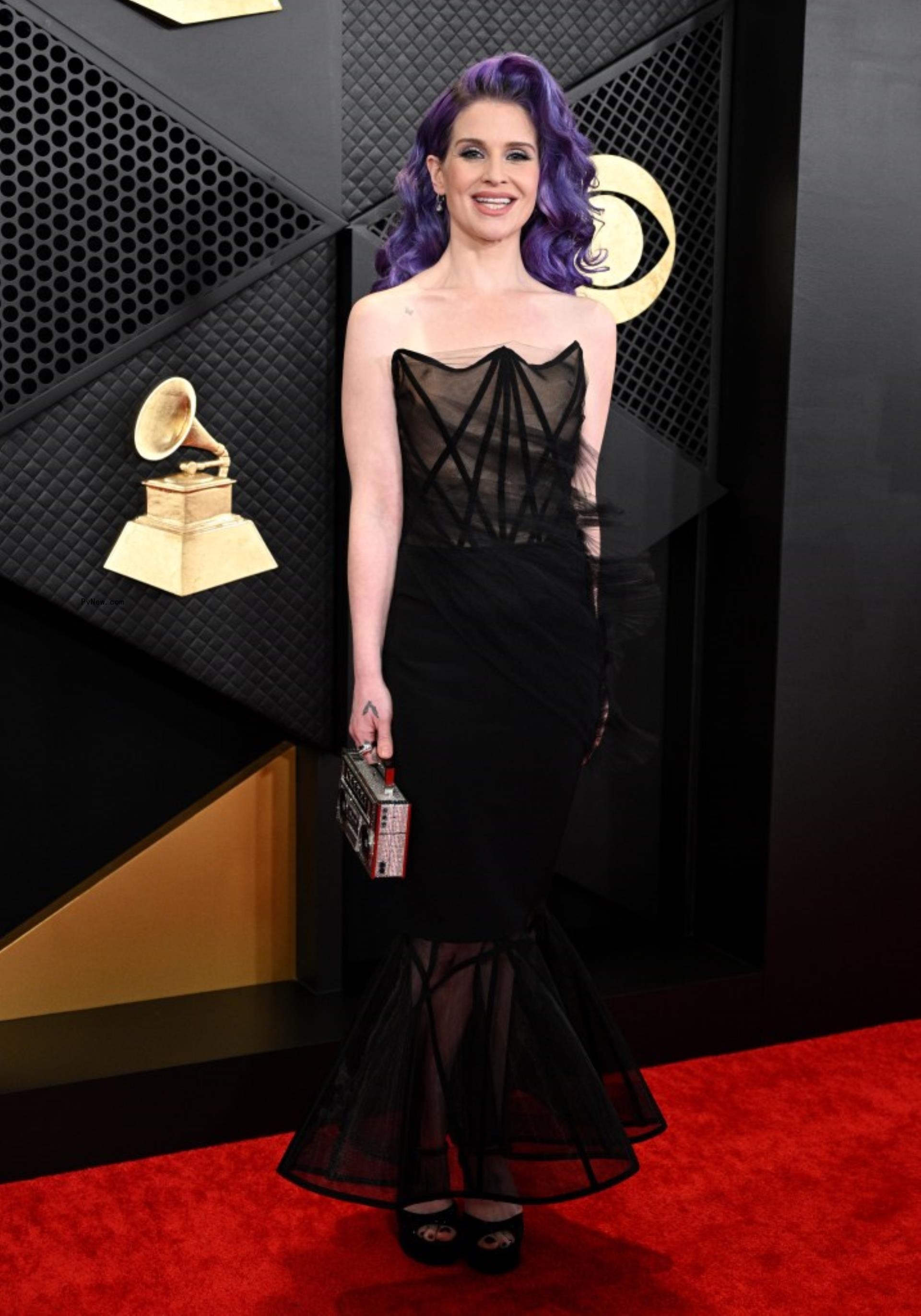 Kelly Osbourne attends the 66th GRAMMY Awards