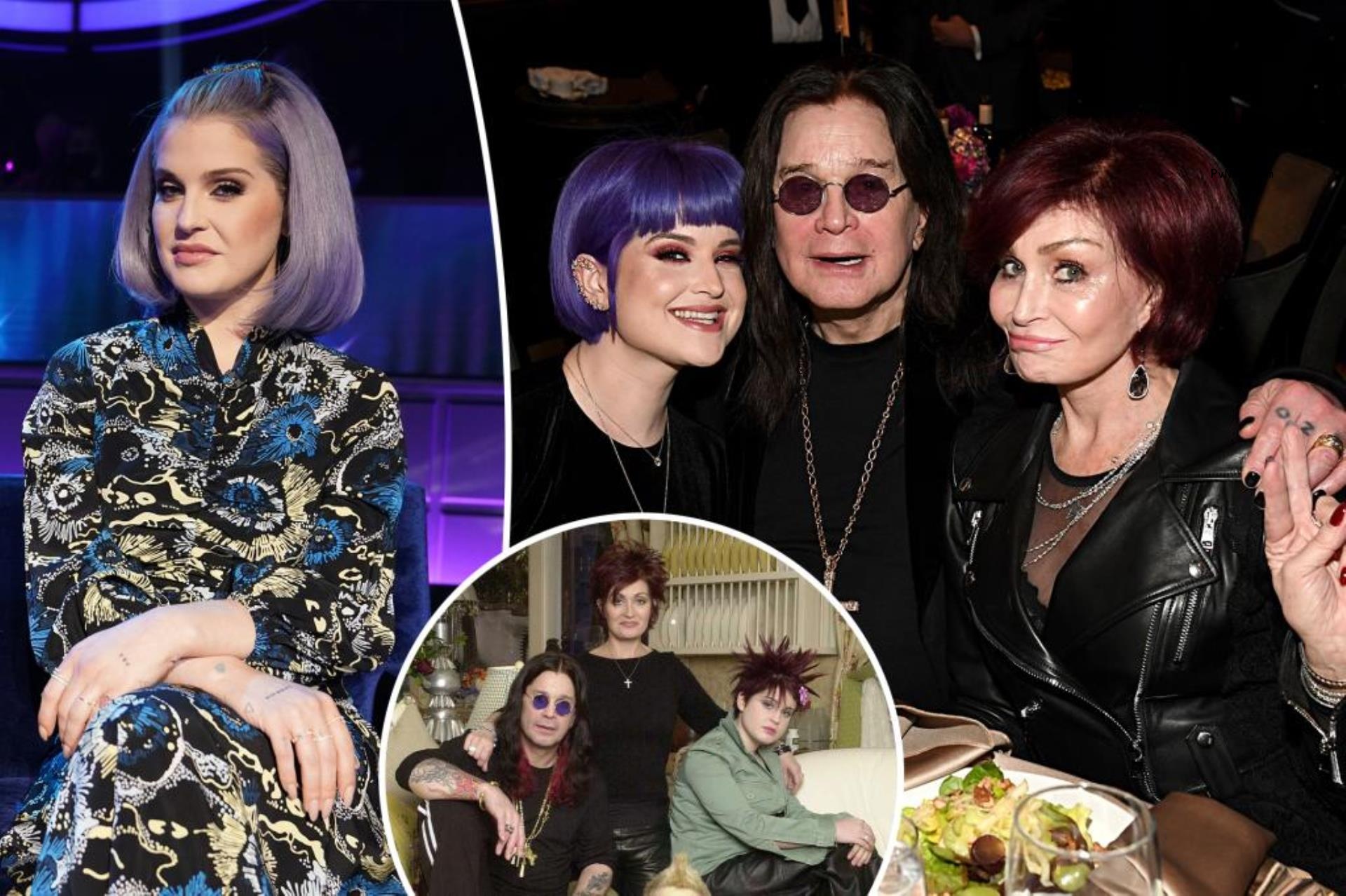 Kelly Osbourne says she's 'proud to be a nepo baby': My parents 'are iconic'