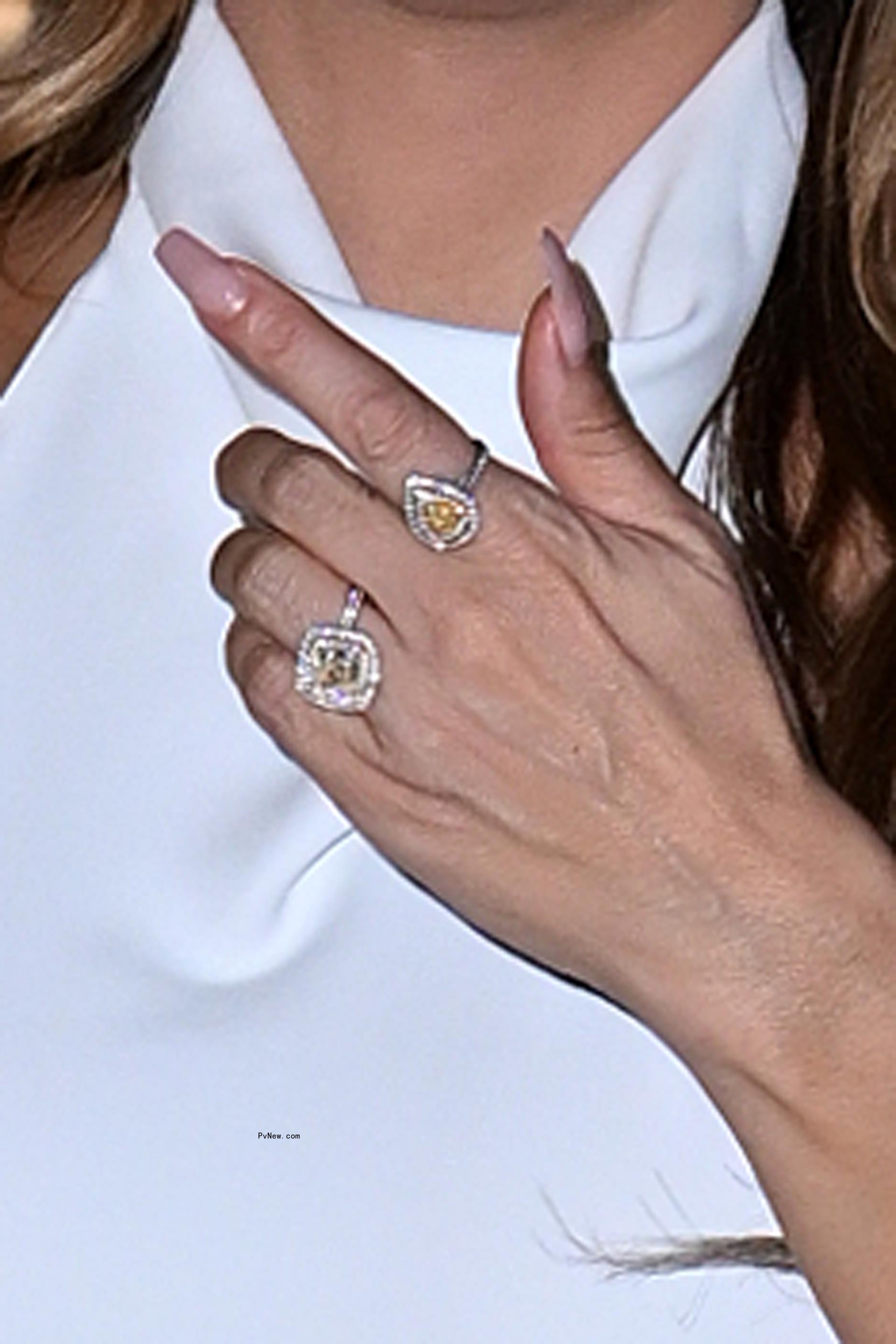 Larsa Pippen's hand