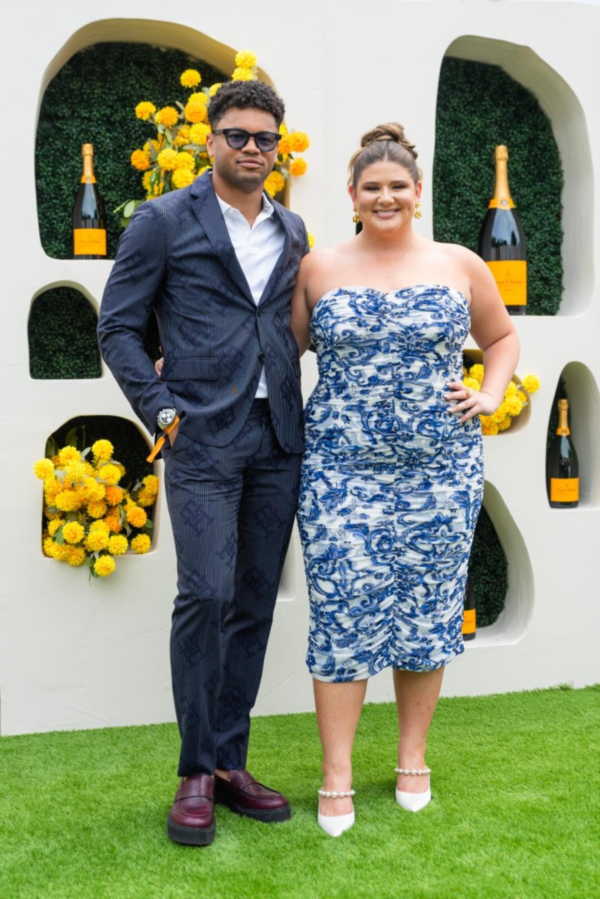 Remi Bader and her boyfriend.