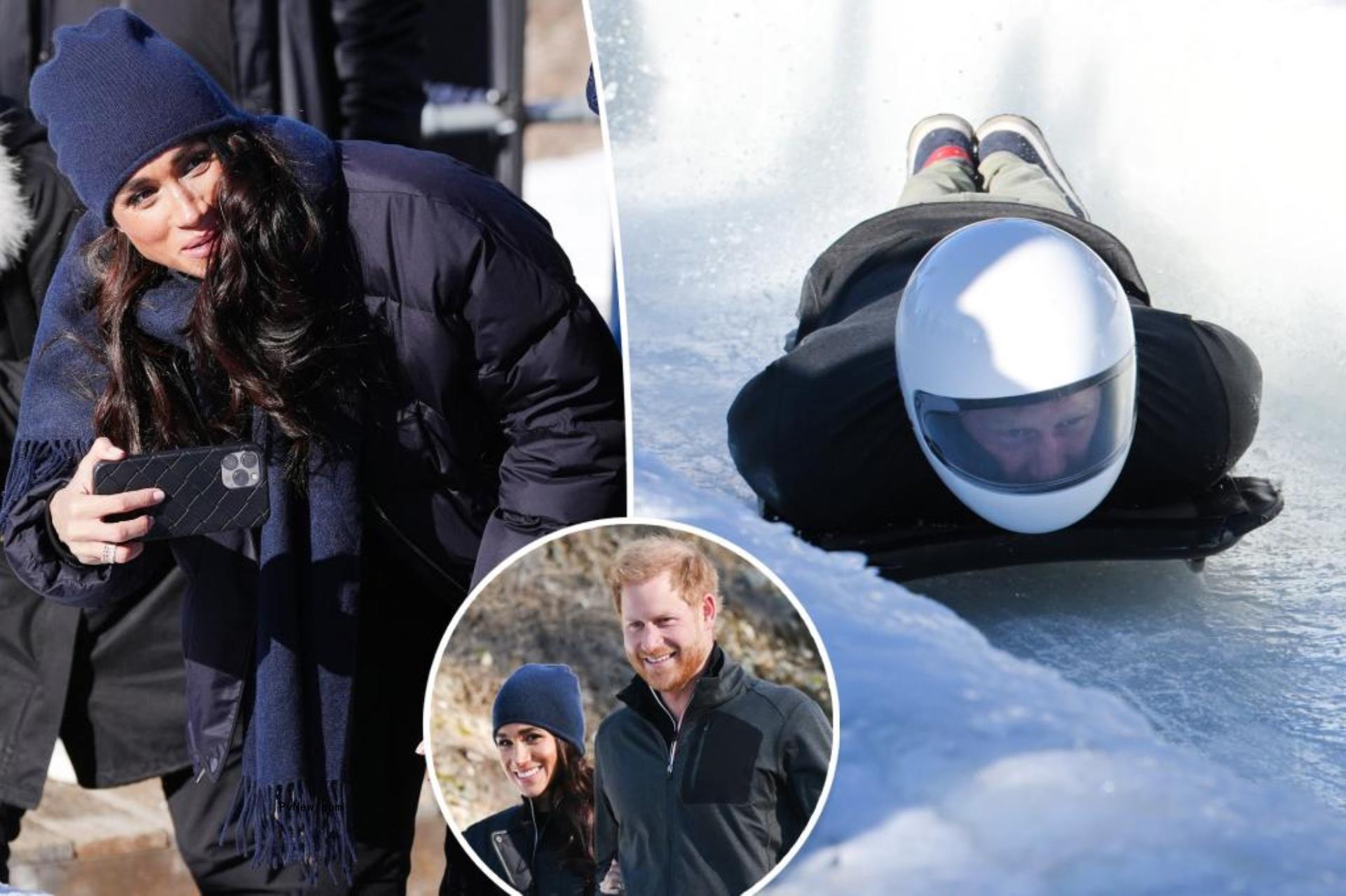 Meghan Markel and Prince Harry.