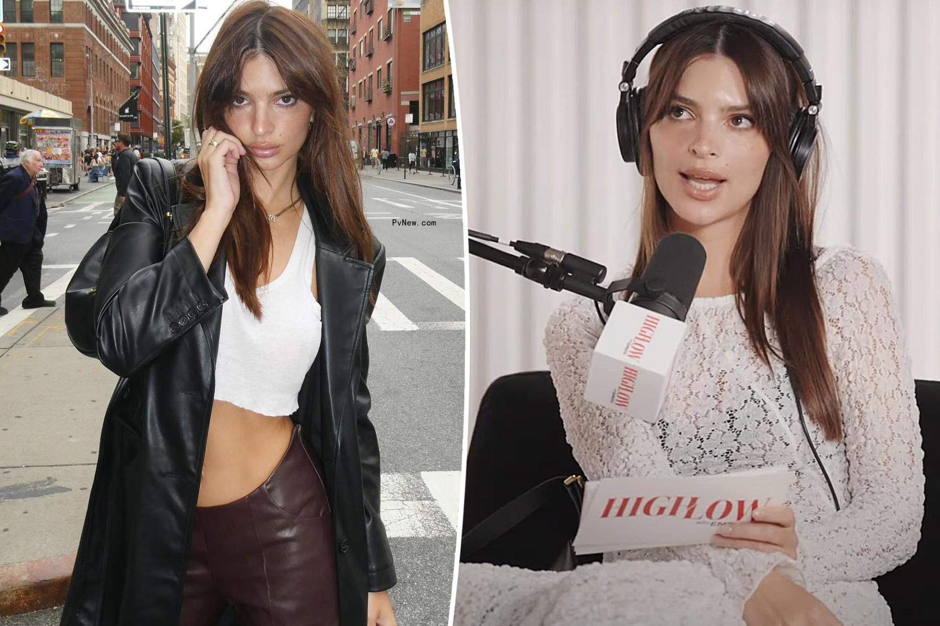 Emily Ratajkowski reveals fashion faux pas that ruined romance with potential suitor