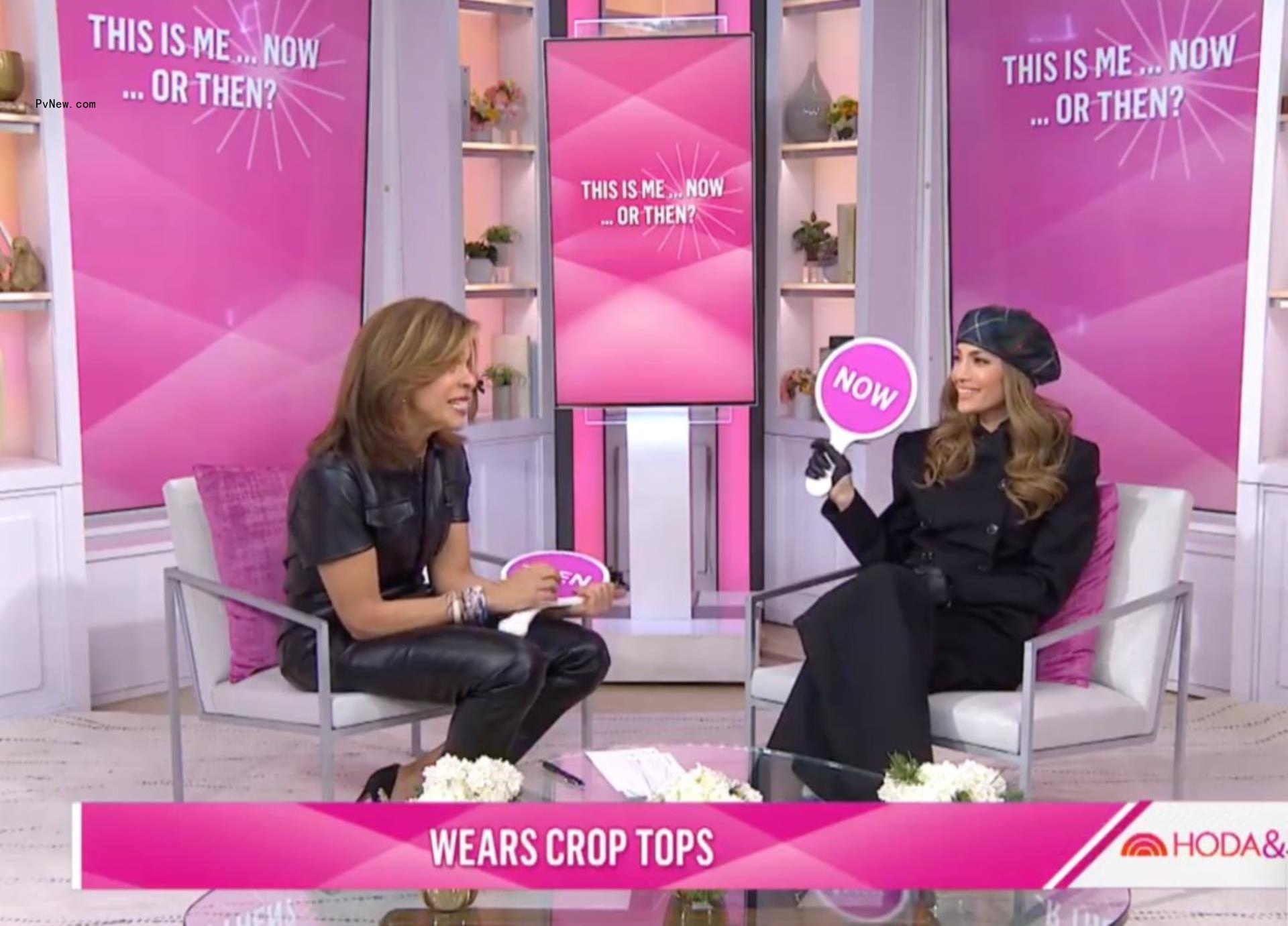 Jennifer Lopez and Emme Muniz