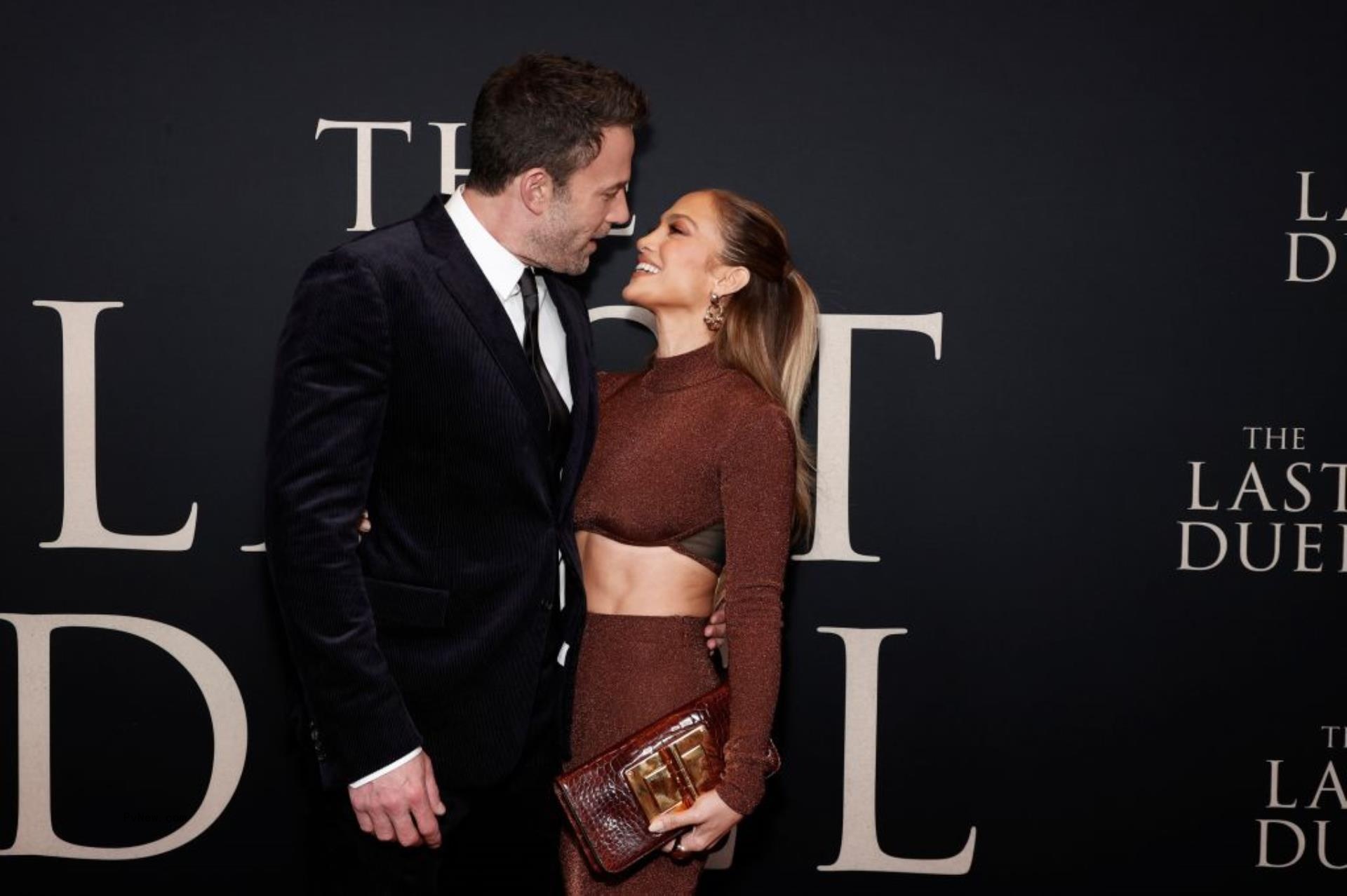 Jennifer Lopez and Ben Affleck