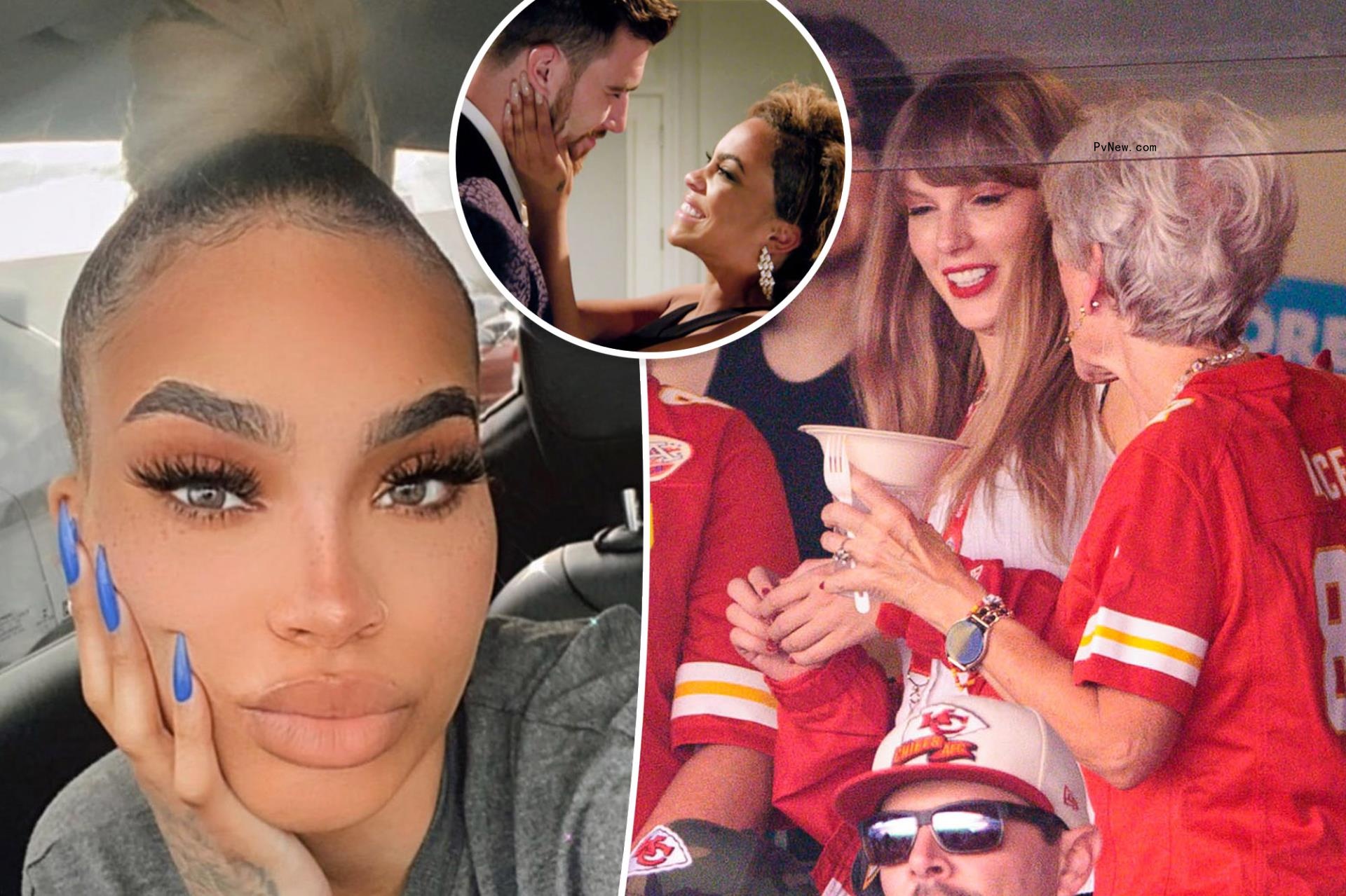 Travis Kelce’s ex Maya Benberry ‘likes’ comment calling Taylor Swift a ‘5’