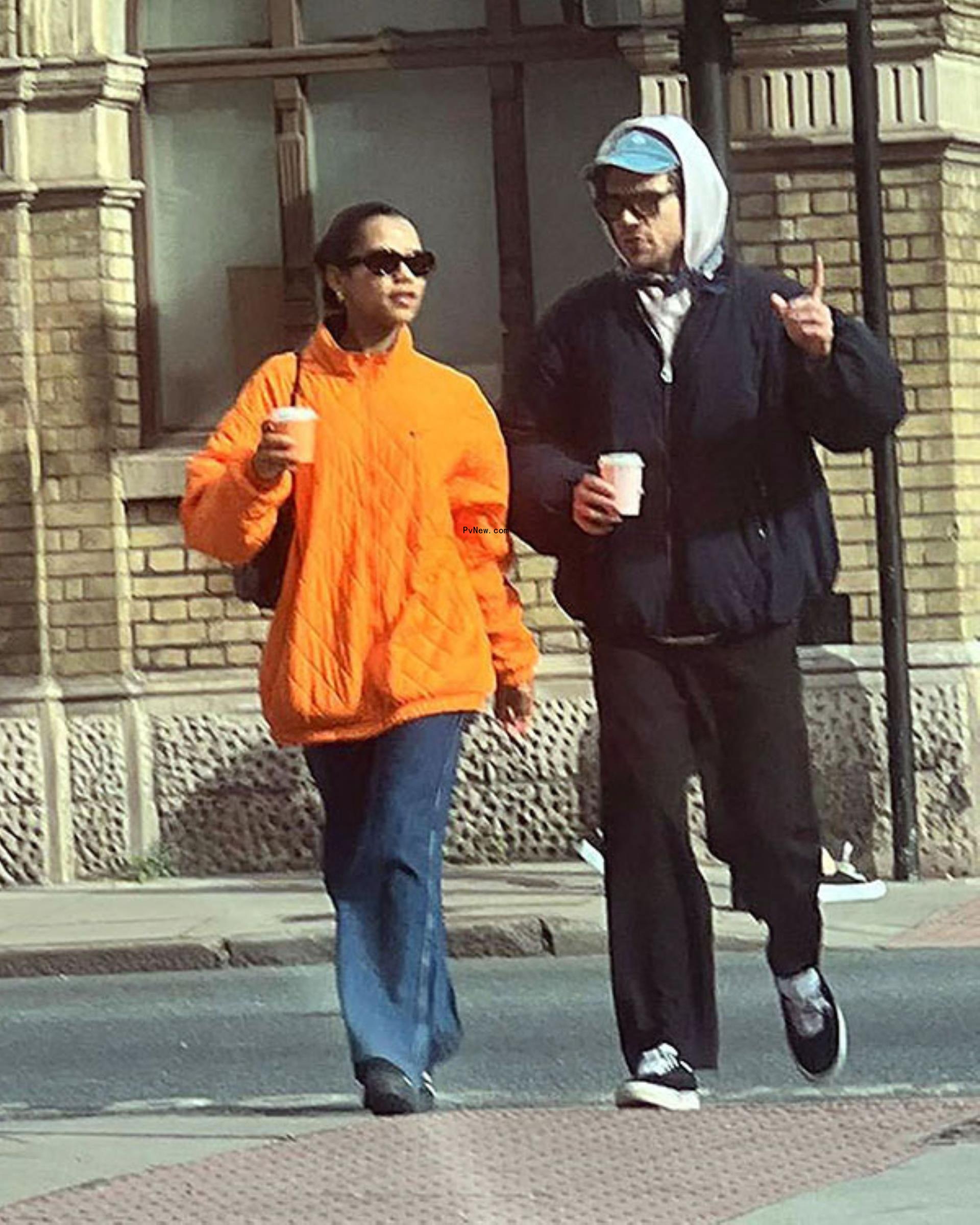 Harry Styles and Taylor Russell.