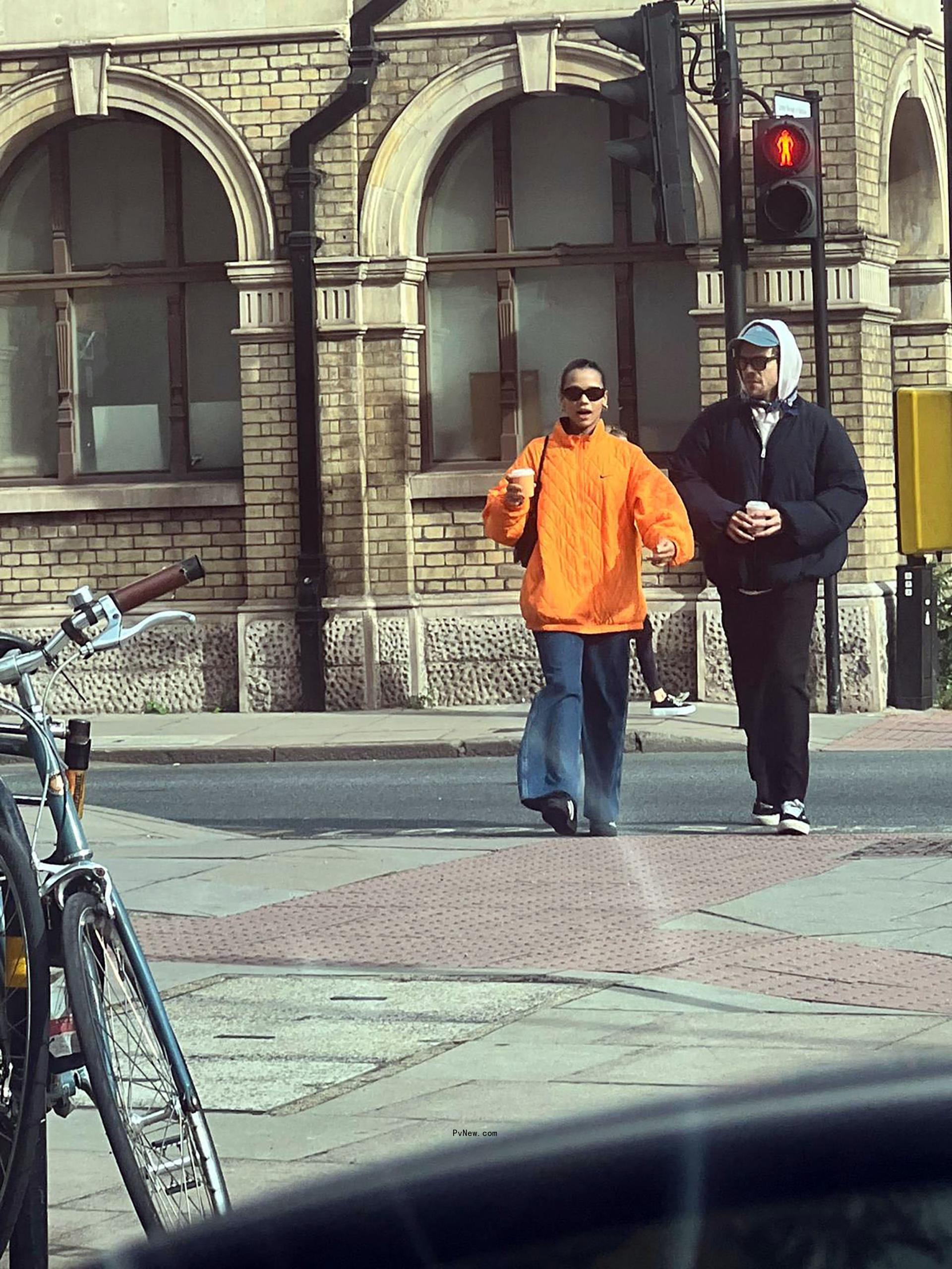 Harry Styles and Taylor Russell.