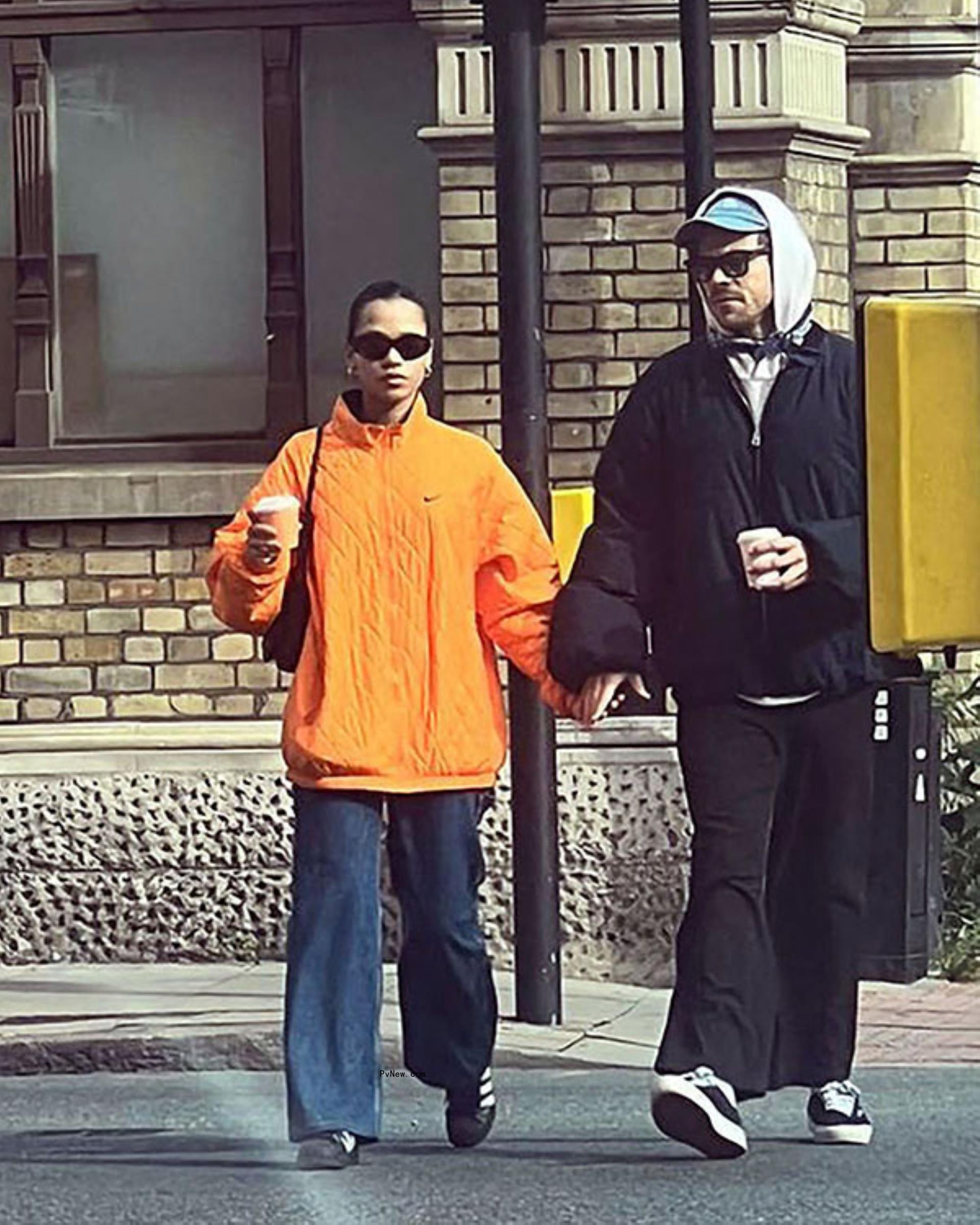 Harry Styles and Taylor Russell.