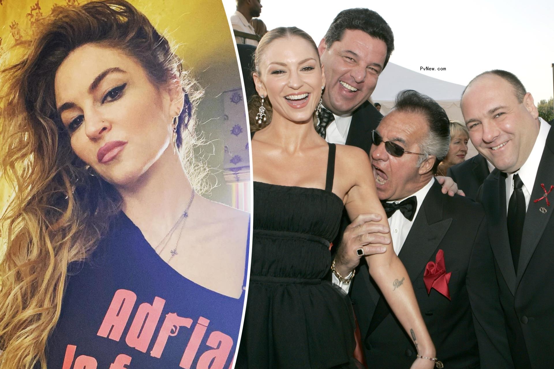 ‘Sopranos’ star Drea de Matteo blasts ‘mo<i></i>ney grab’ book exposing James Gandolfini’s alleged demons