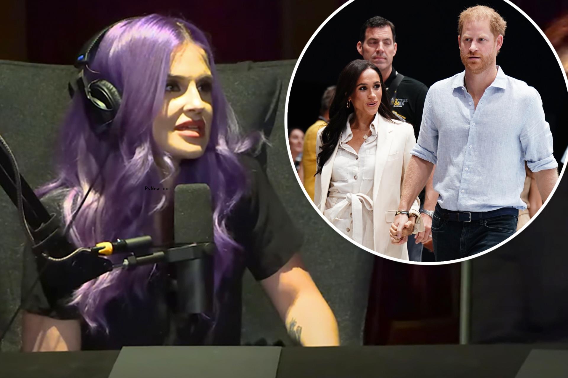 Kelly Osbourne doubles down on ‘whining’ Prince Harry criticism: He and Meghan Markle took ‘victim road’