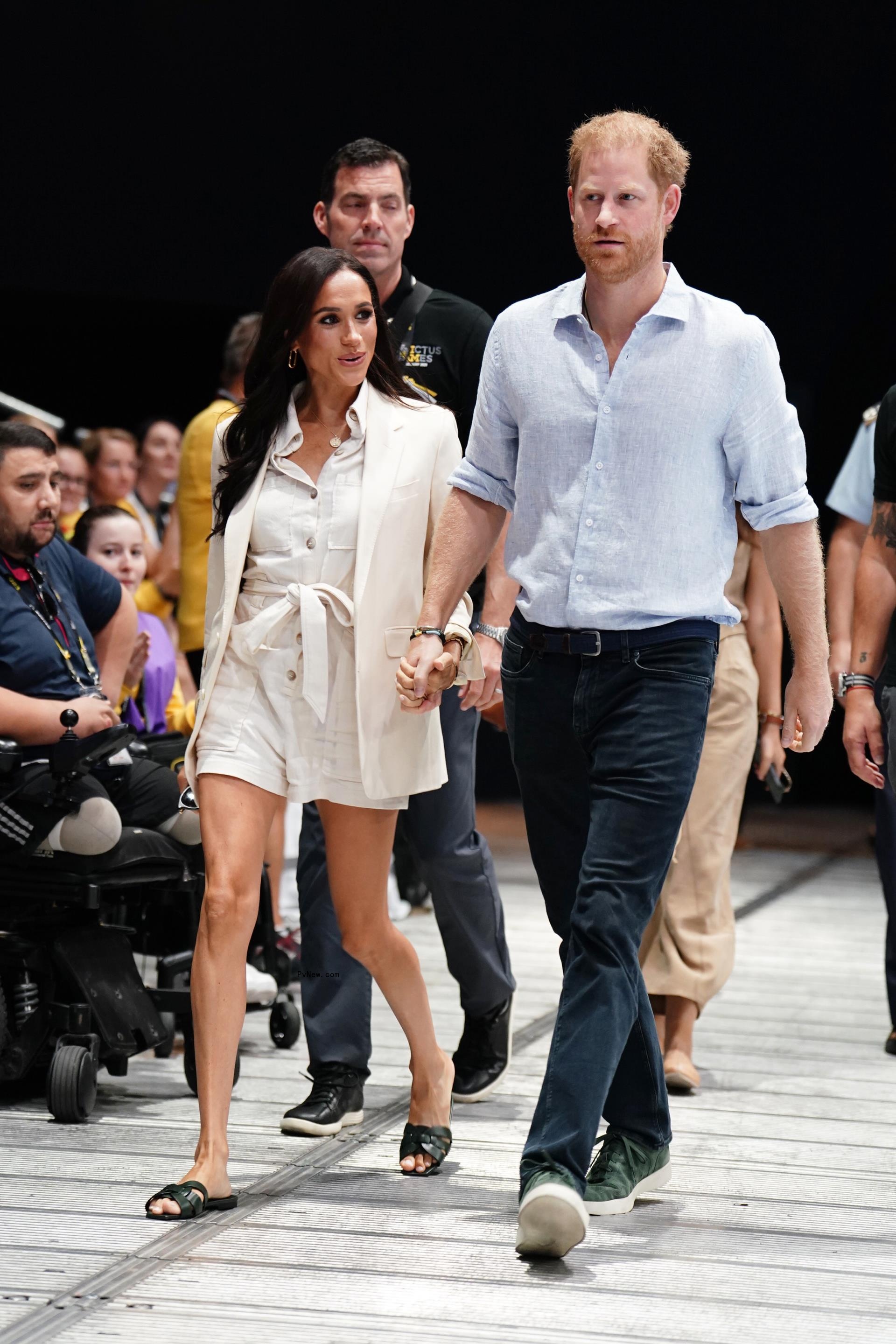 Meghan Markle and Prince Harry