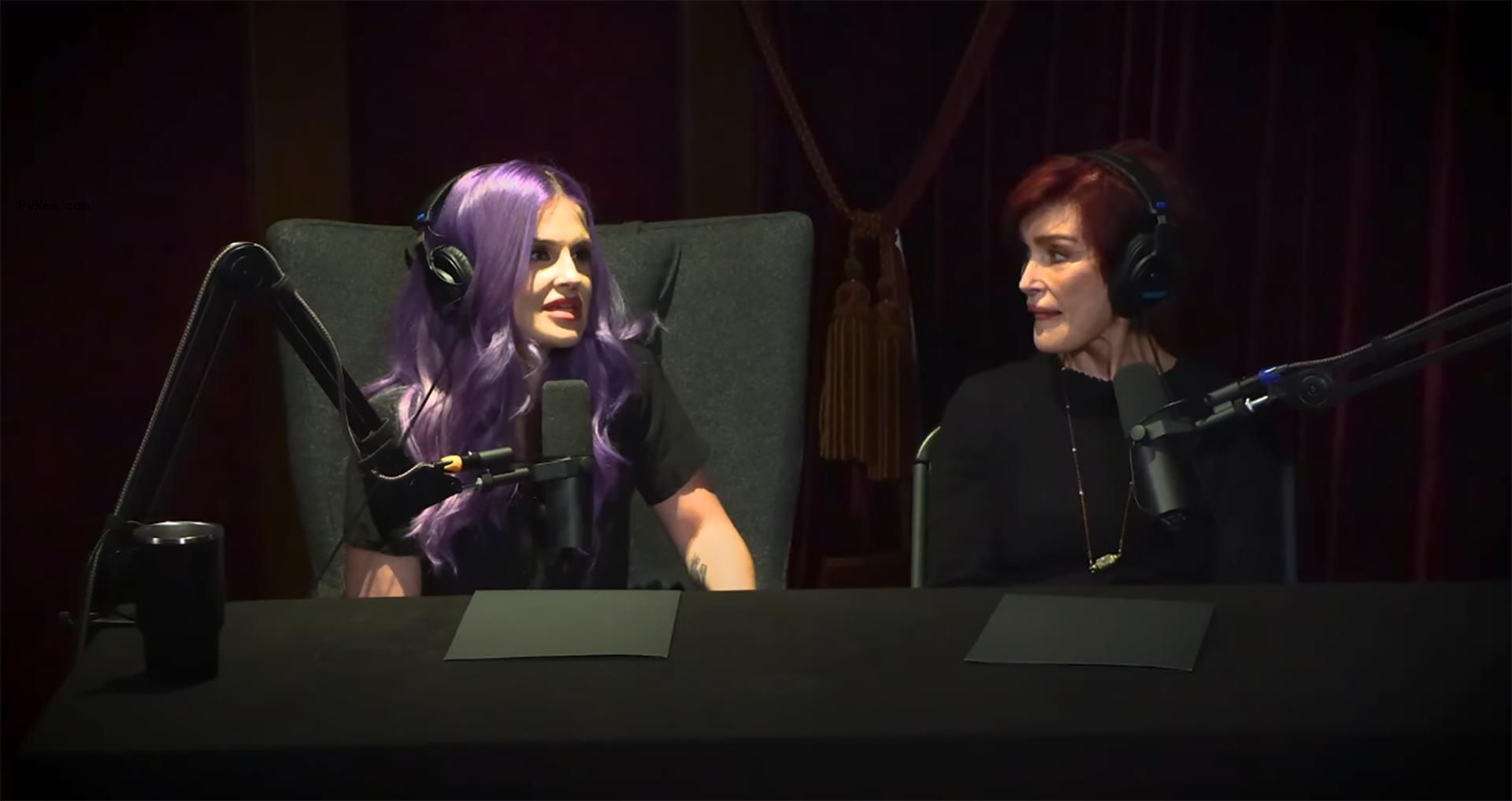 Kelly Osbourne and Sharon Osbourne