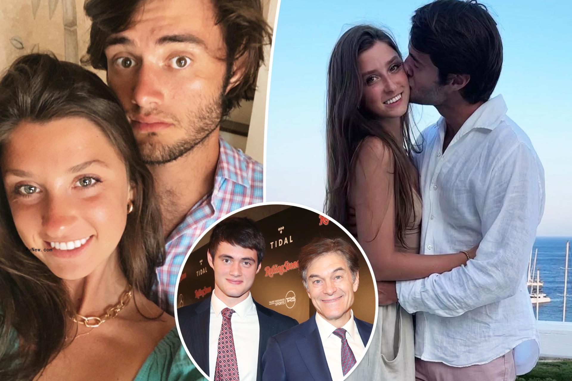 Dr. Oz’s son Oliver, 24, marries ‘girl of his dreams’ Katie Flinn