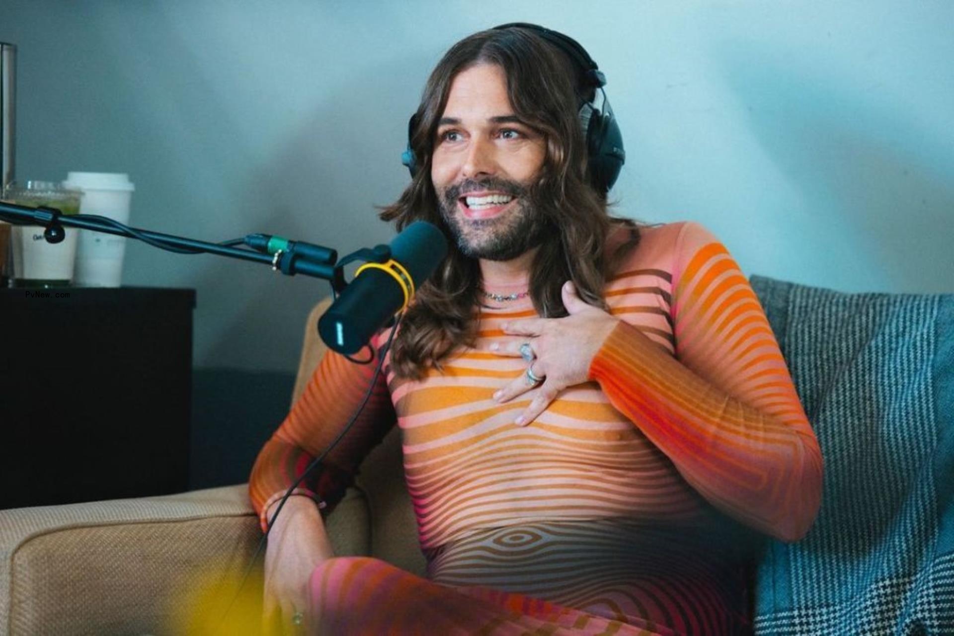 Jo<i></i>nathan Van Ness on Dax Shepard's