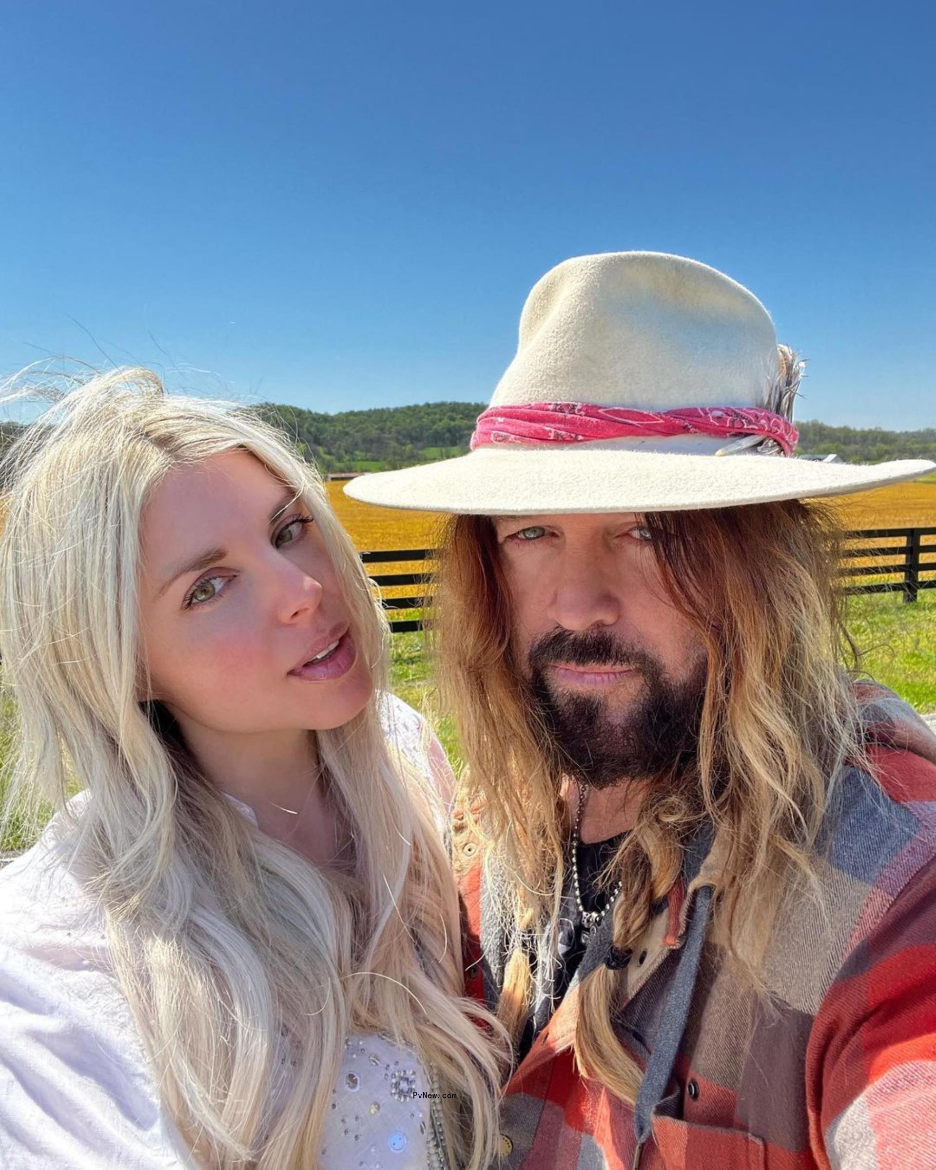 Firerose and Billy Ray Cyrus.