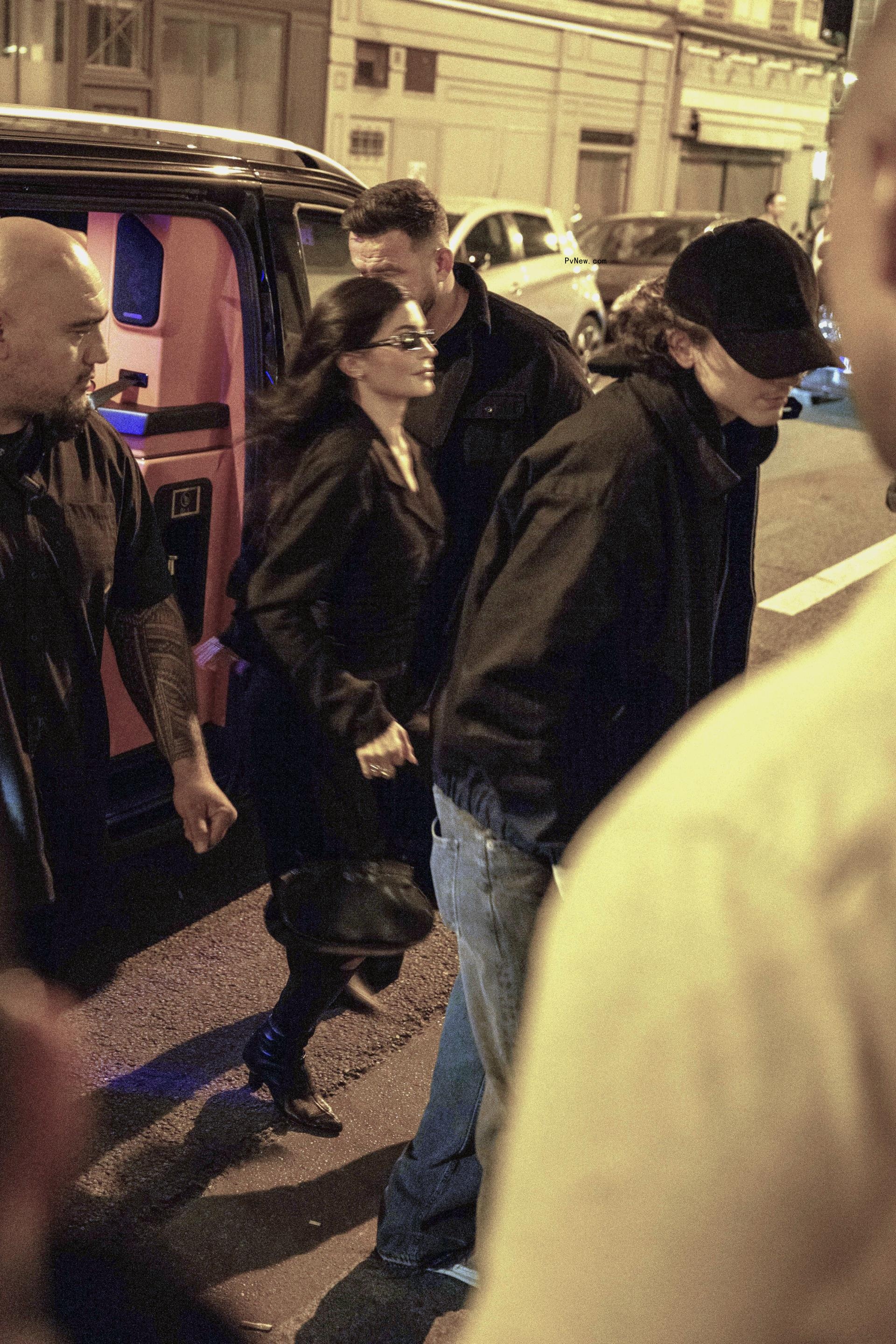 Kylie Jenner and Timothee Chalamet