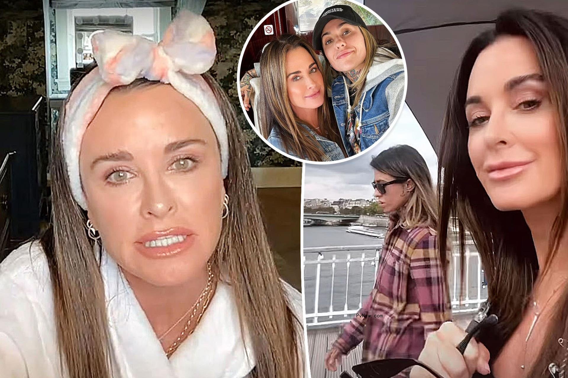 Kyle Richards details ‘fun girls’ trip’ to Paris with Morgan Wade amid romance rumors
