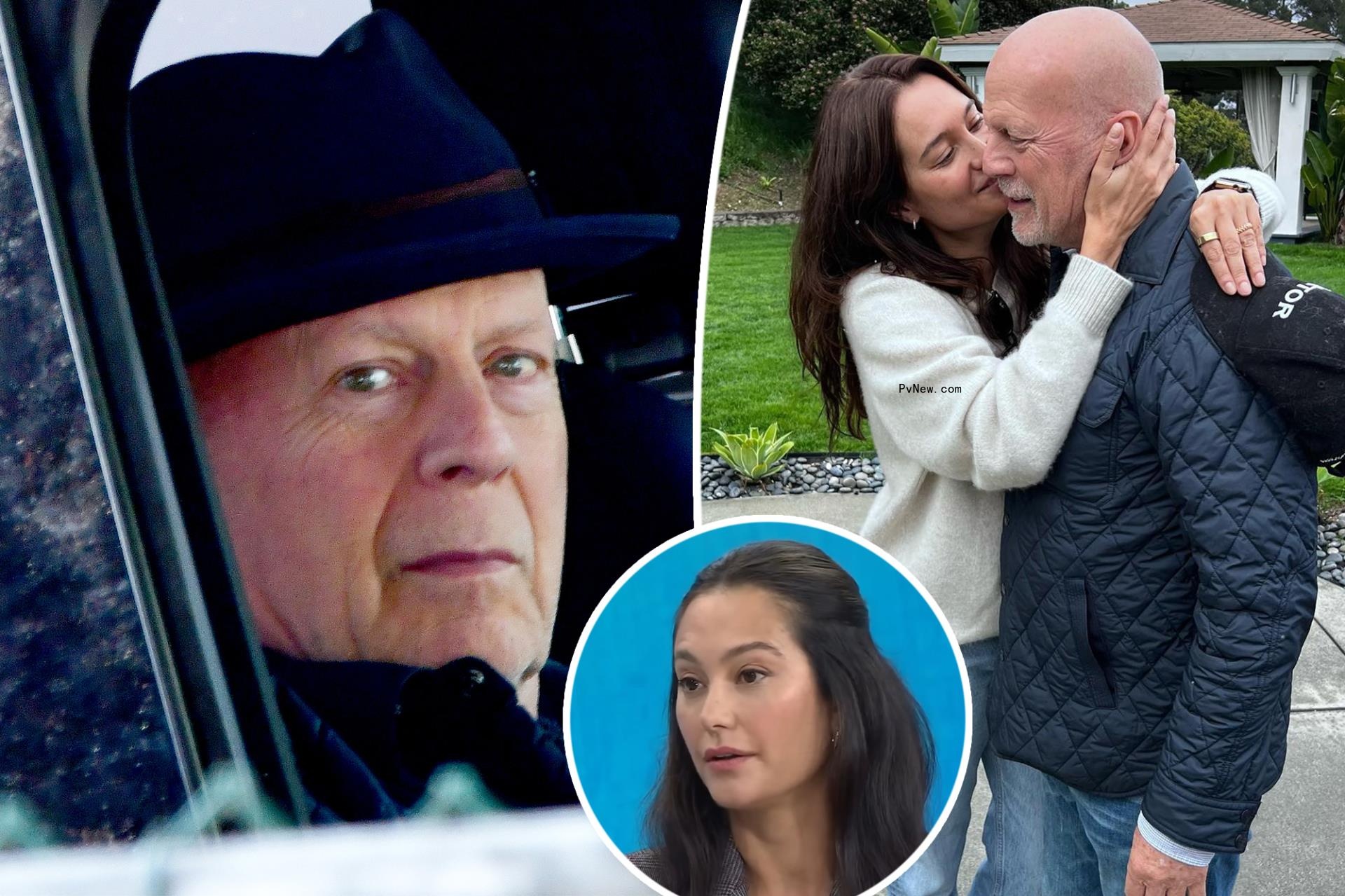 Bruce Willis seen for the first time after wife Emma Heming said it’s ‘hard to know’ if he’s aware of dementia diagnosis
