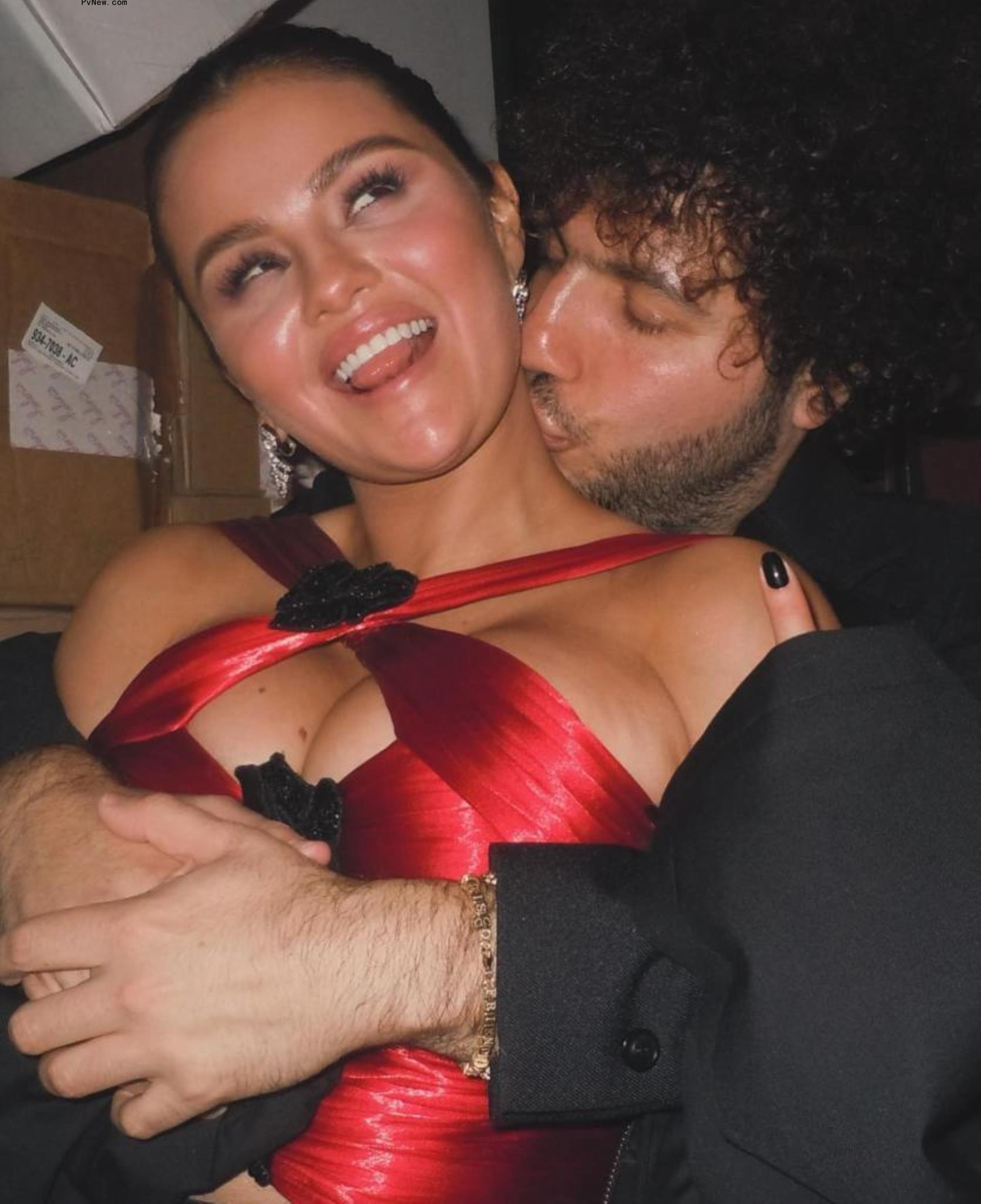Selena Gomez and Benny Blanco. 