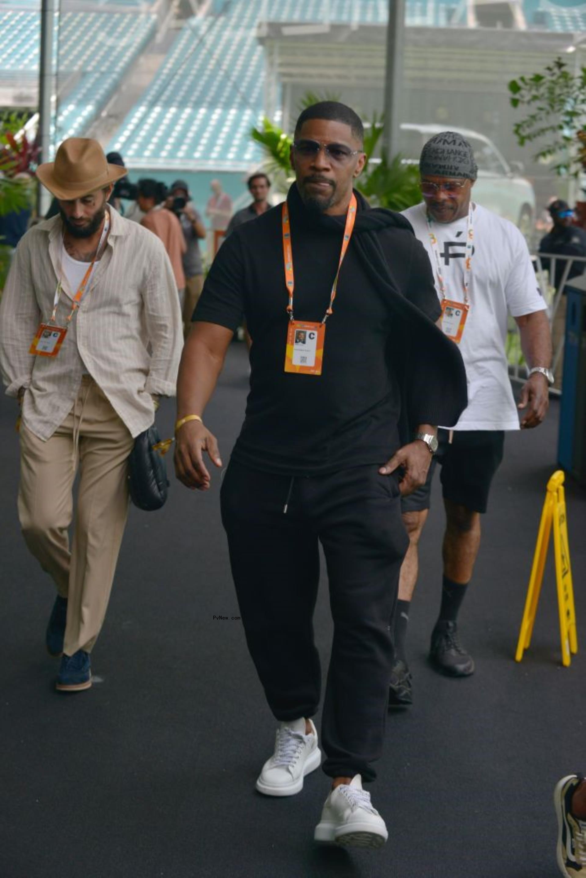 Jamie Foxx in March.