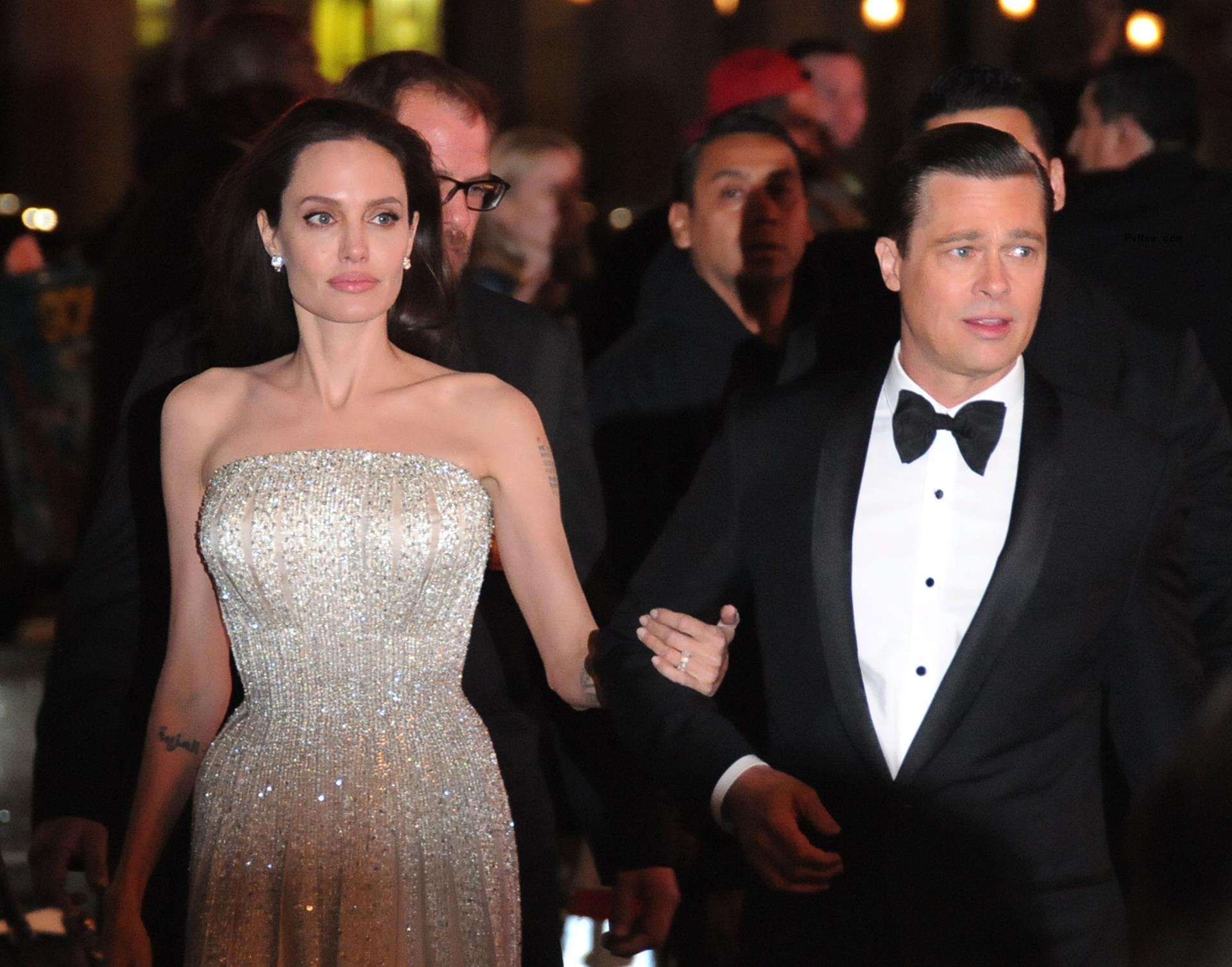 Brad Pitt and Angelina Jolie