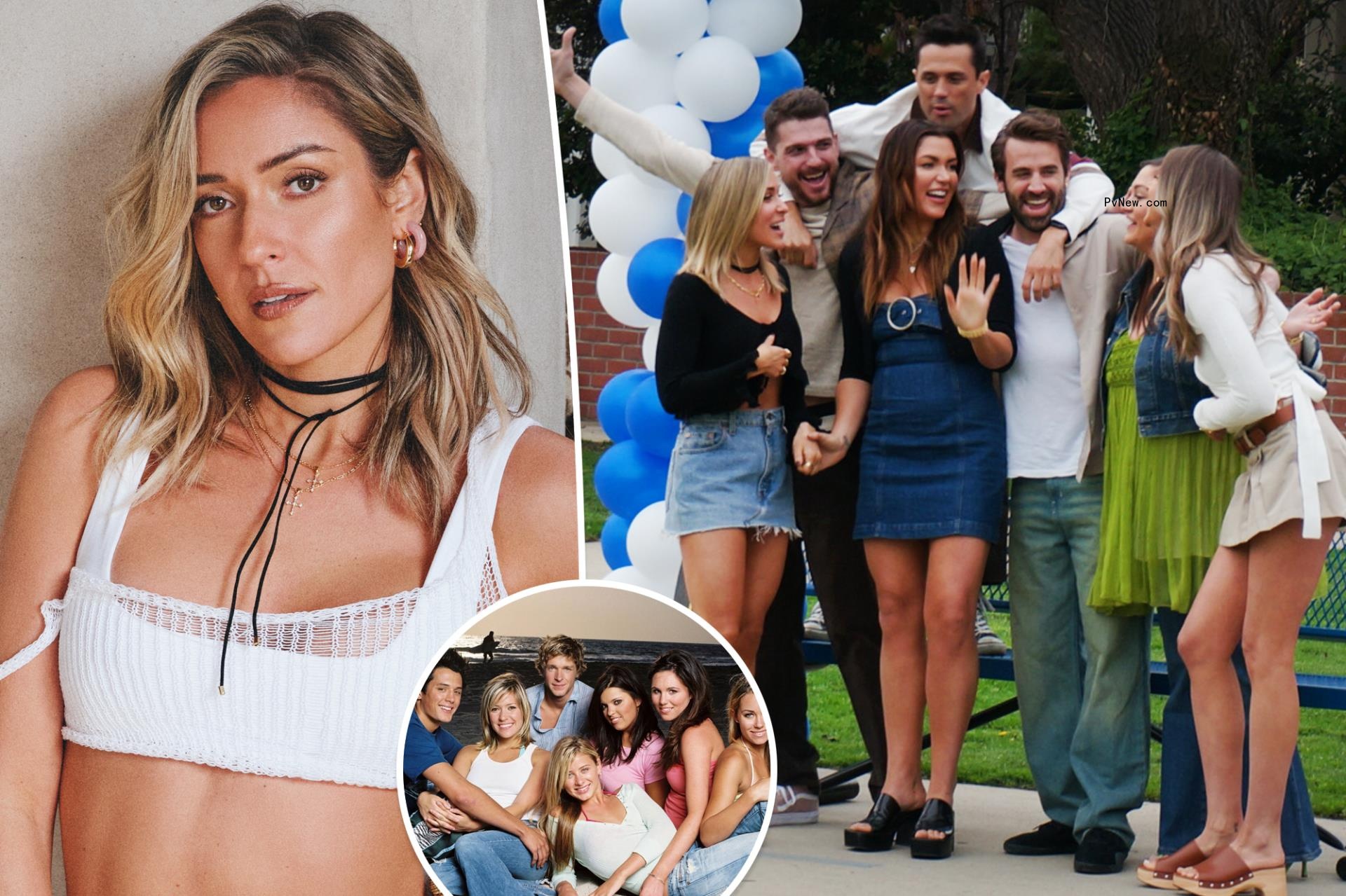 Kristin Cavallari reunites with ‘Laguna Beach’ cast for 2000s-inspired jewelry line