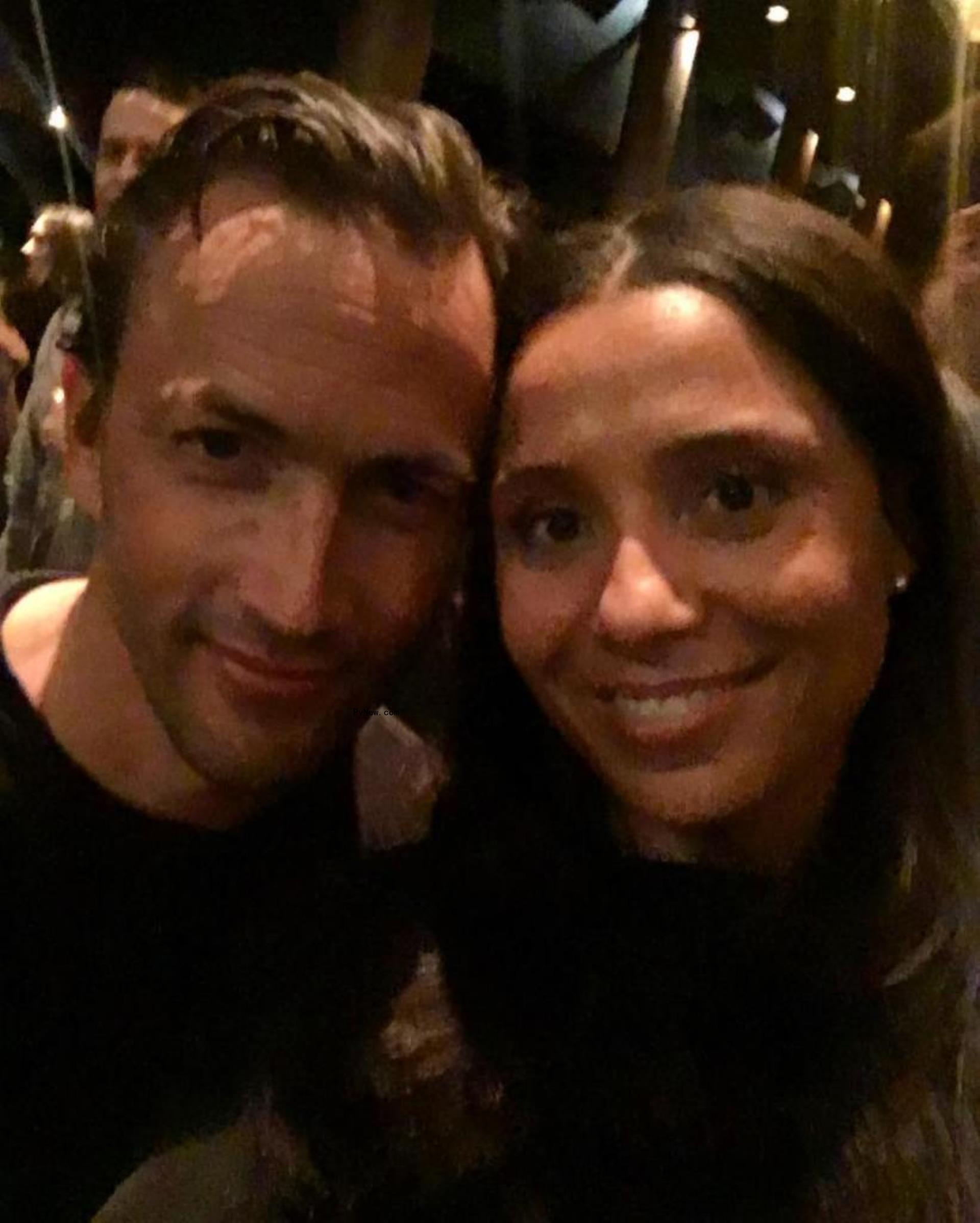 andrew shue and marilee fiebig selfie