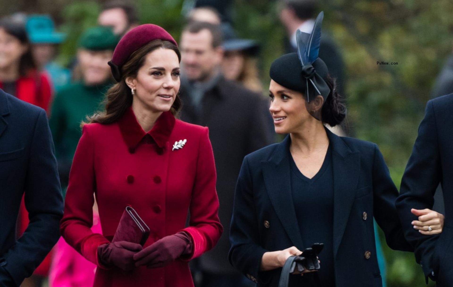 meghan markle and kate middleton