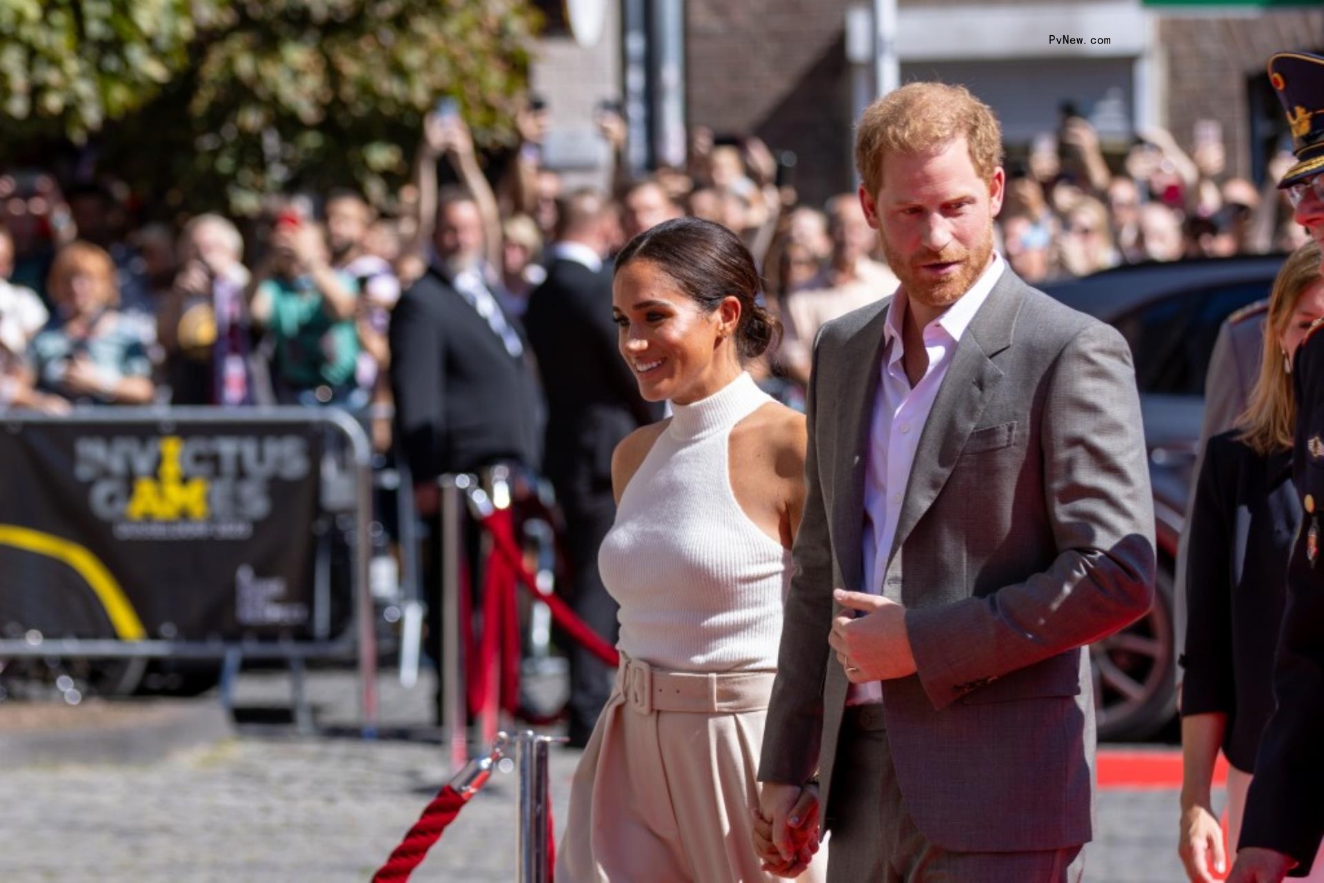 Meghan and Harry attend the Invictus Games