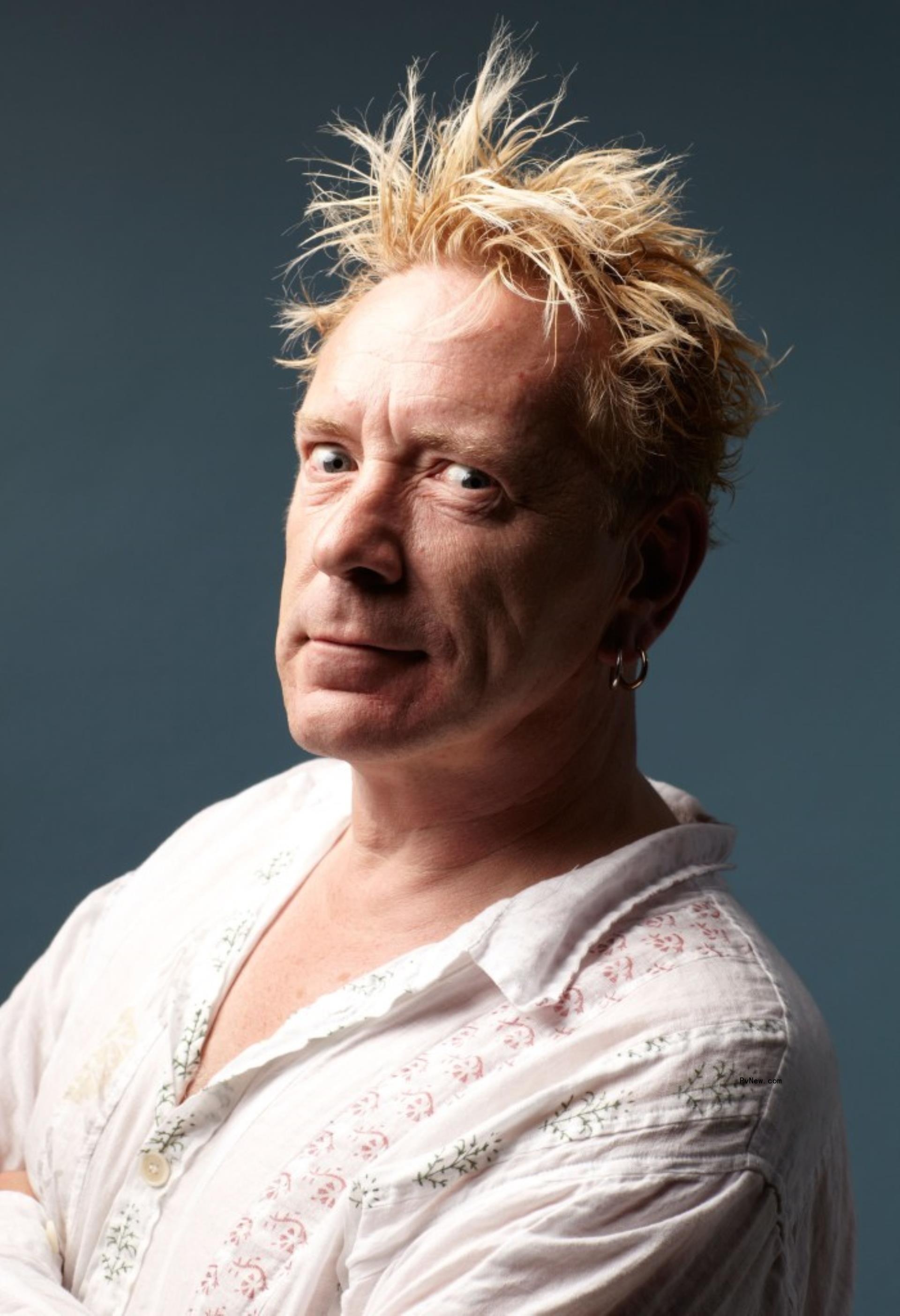 A 2011 headshot of John Lydon.