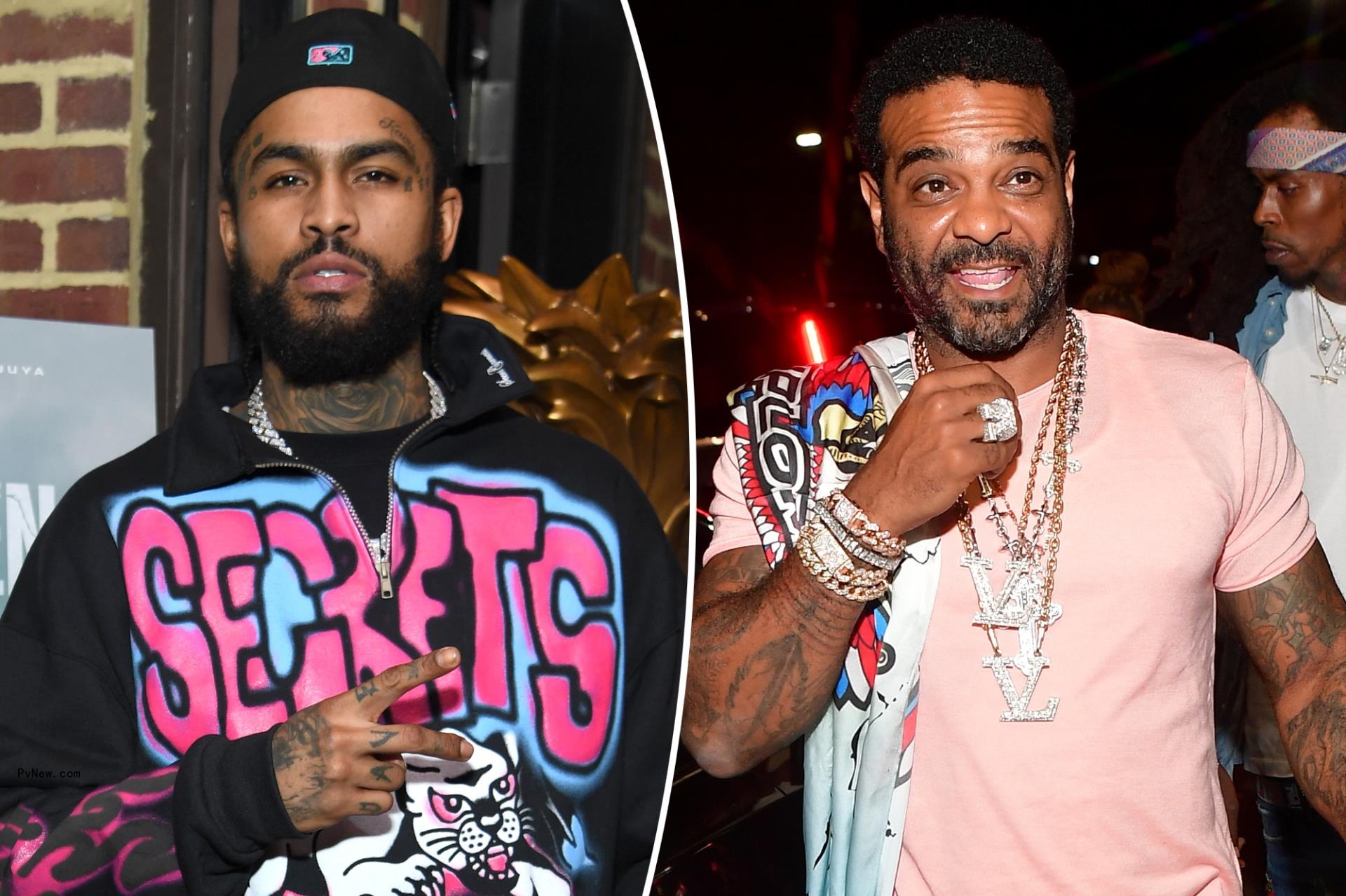 Rapper Dave East’s Valentine’s date ruined after Jim Jo<i></i>nes got his table