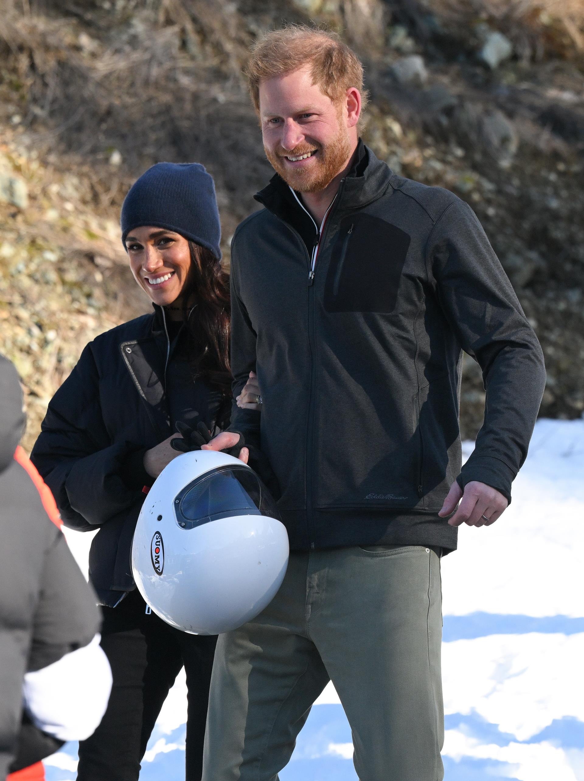 Prince Harry and Meghan Markle.