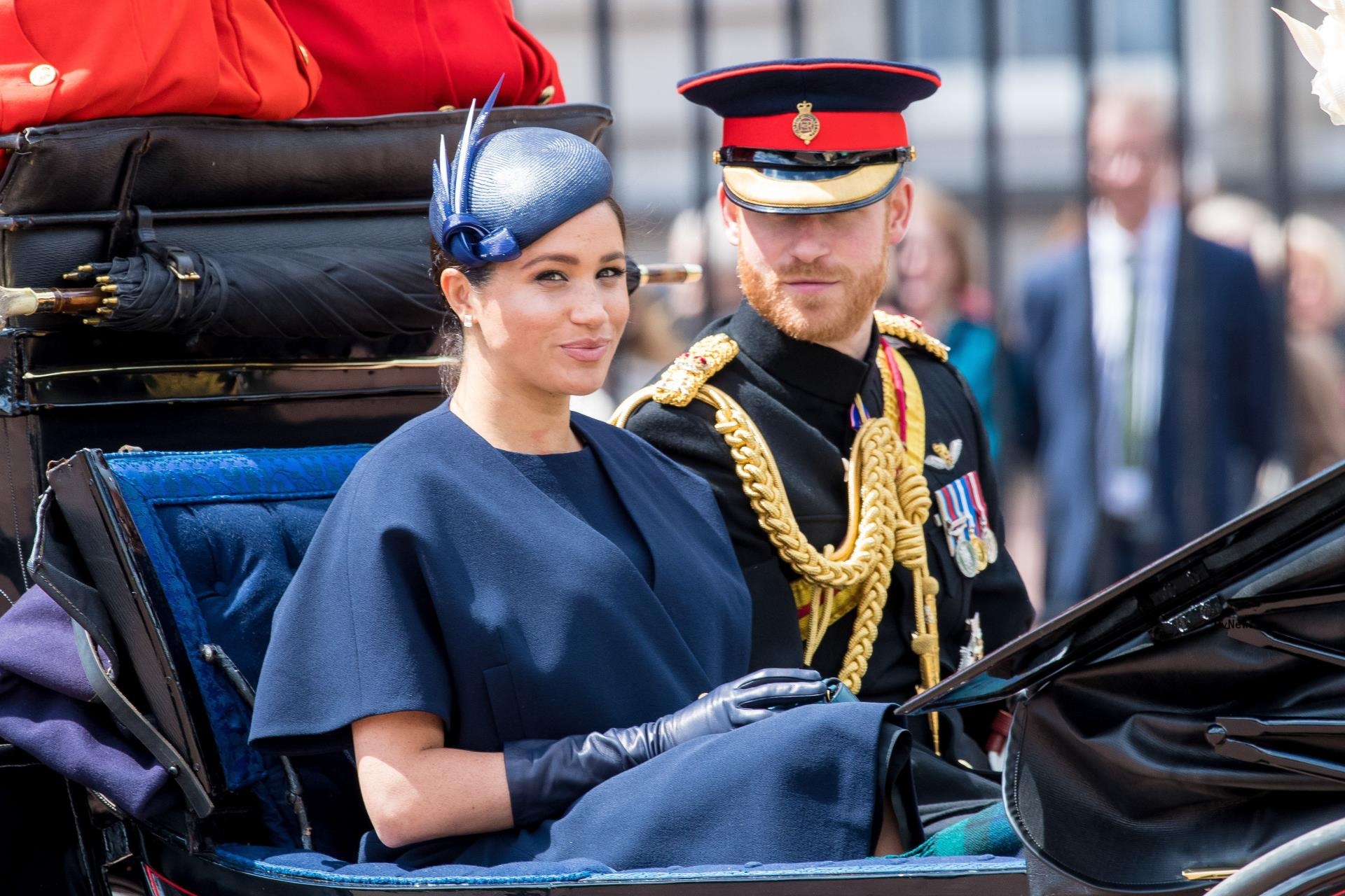 Meghan Markle and Prince Harry.