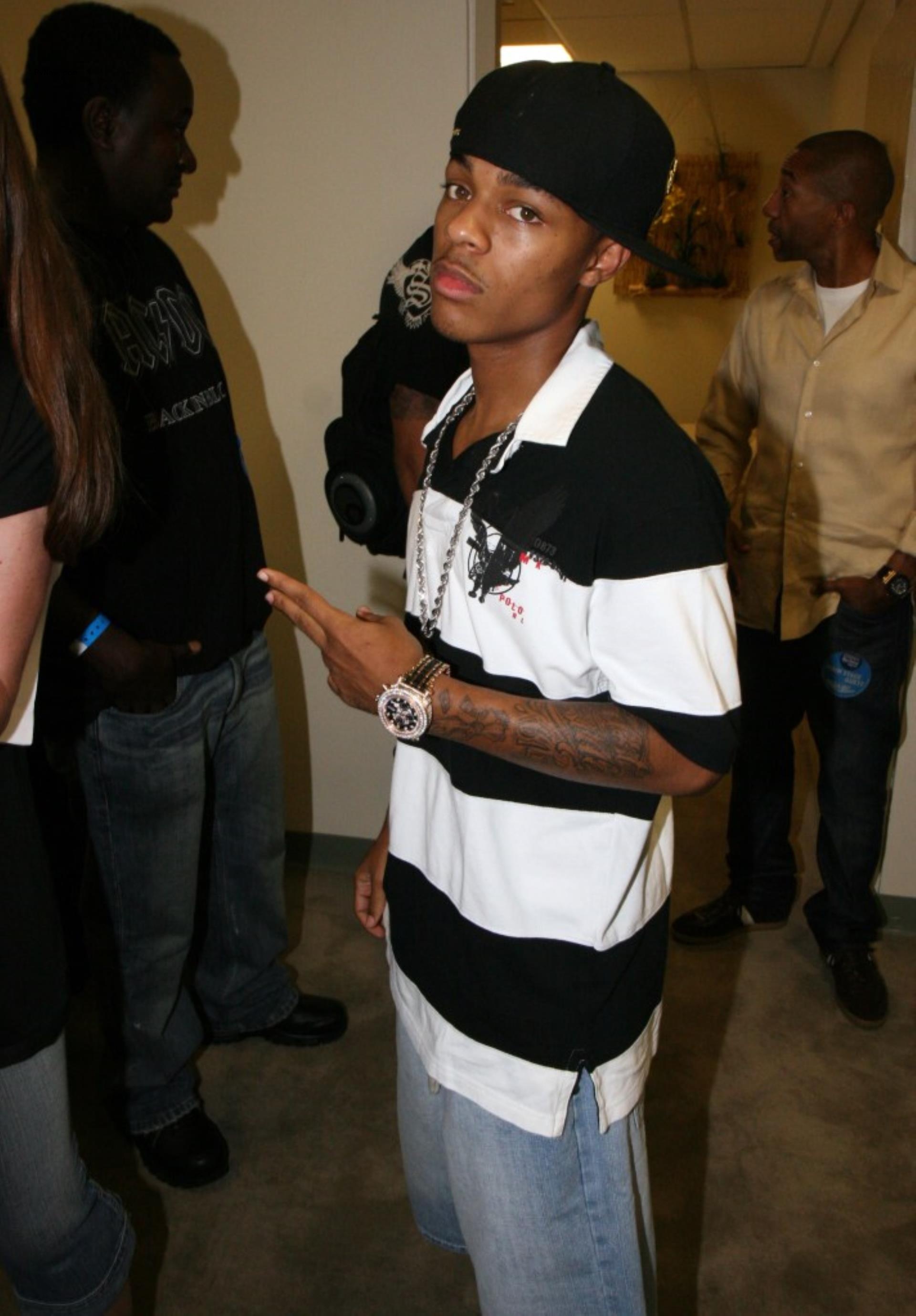 rapper bow wow performing