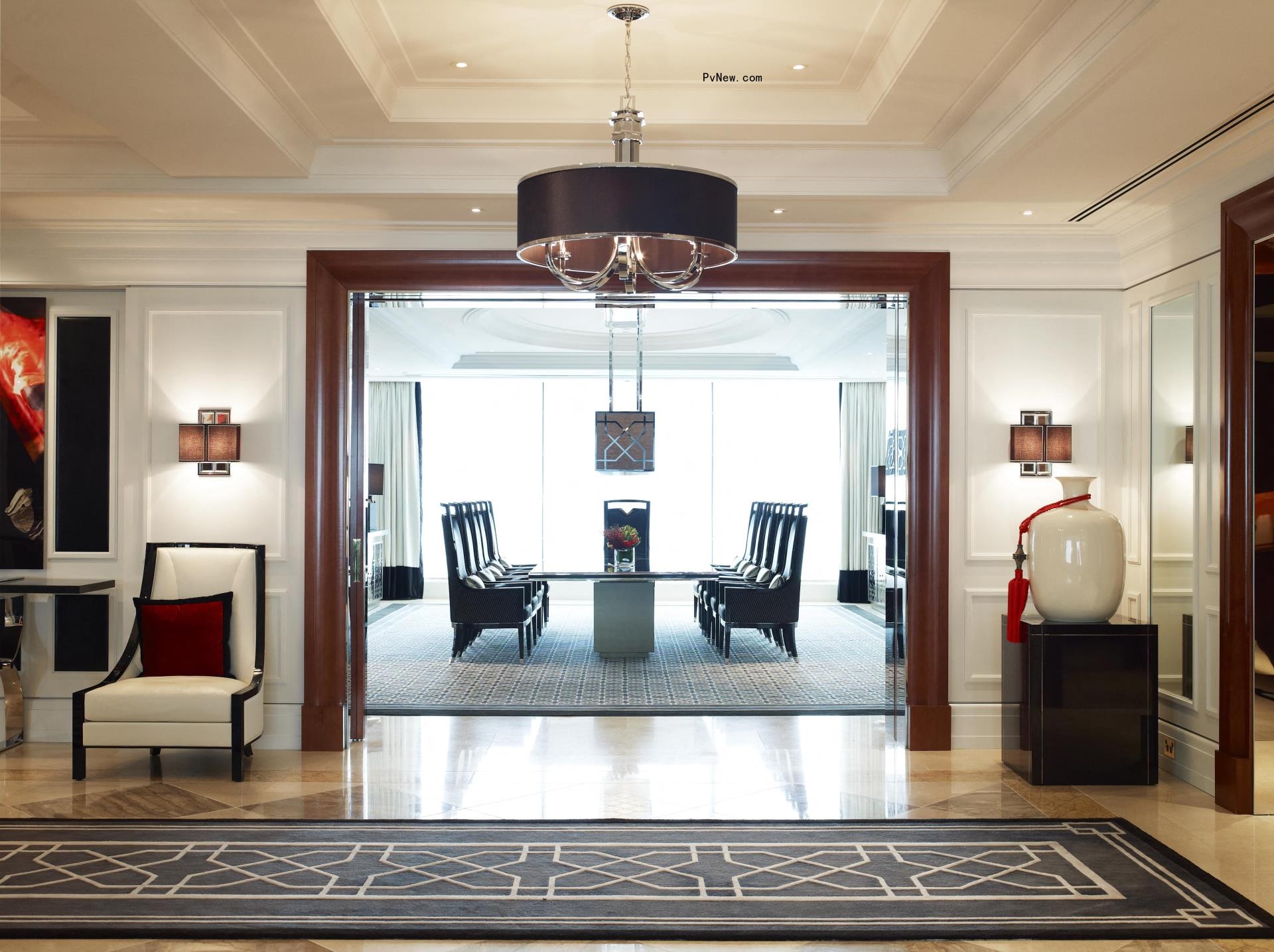 The presidential villa at Crown Tower Melbourne