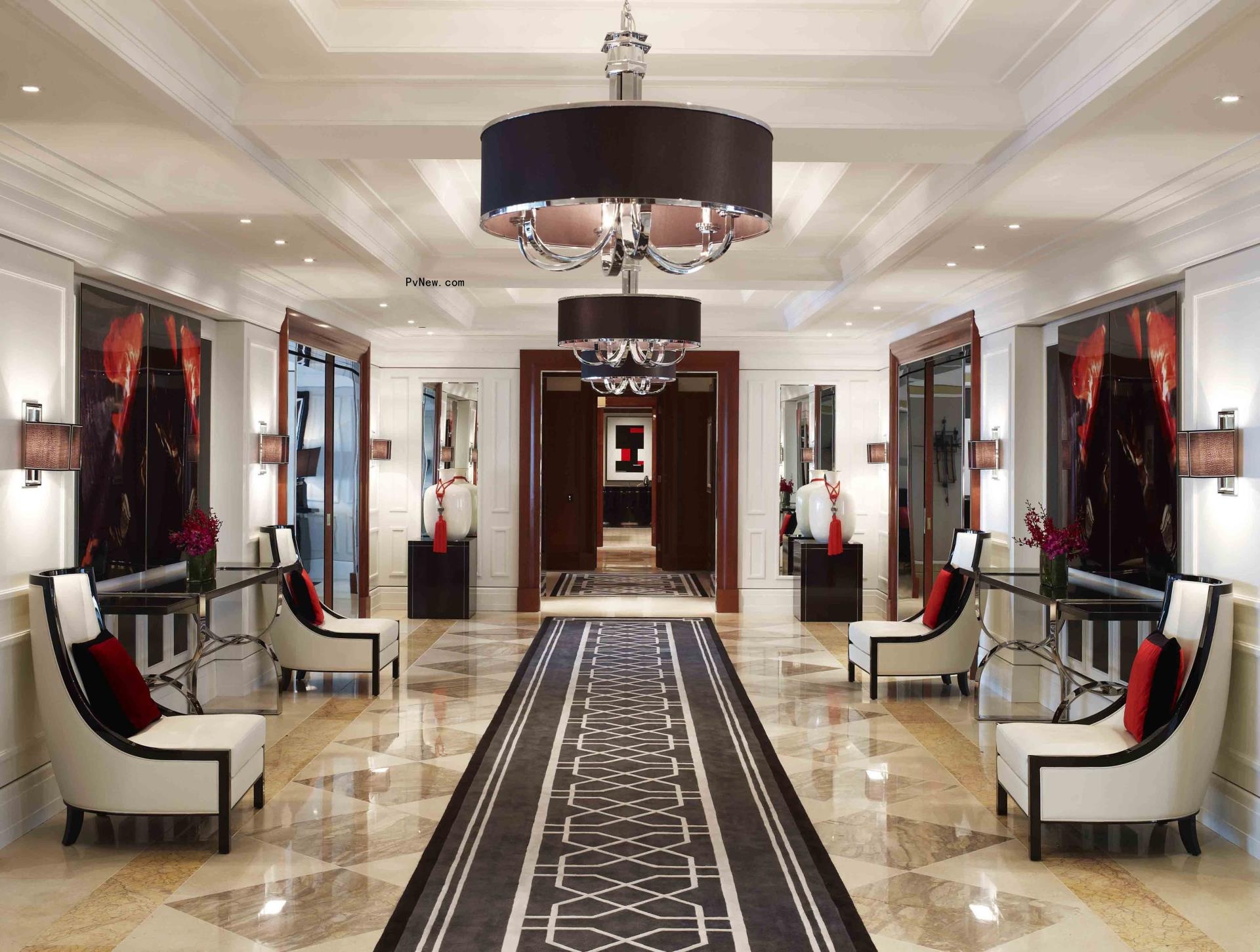 The presidential villa in Crown Towers Melbourne