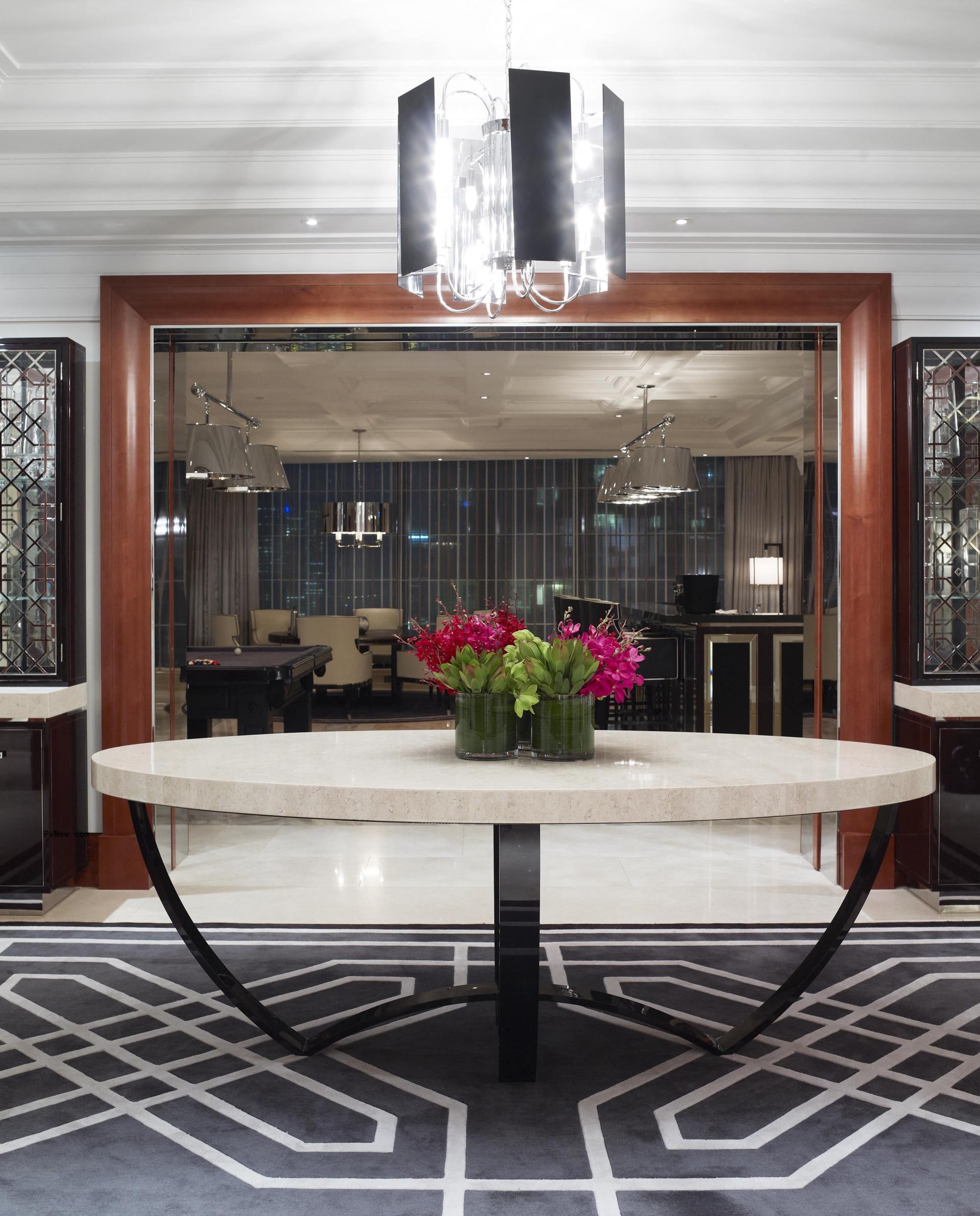 The presidential villa at Crown Towers Melbourne