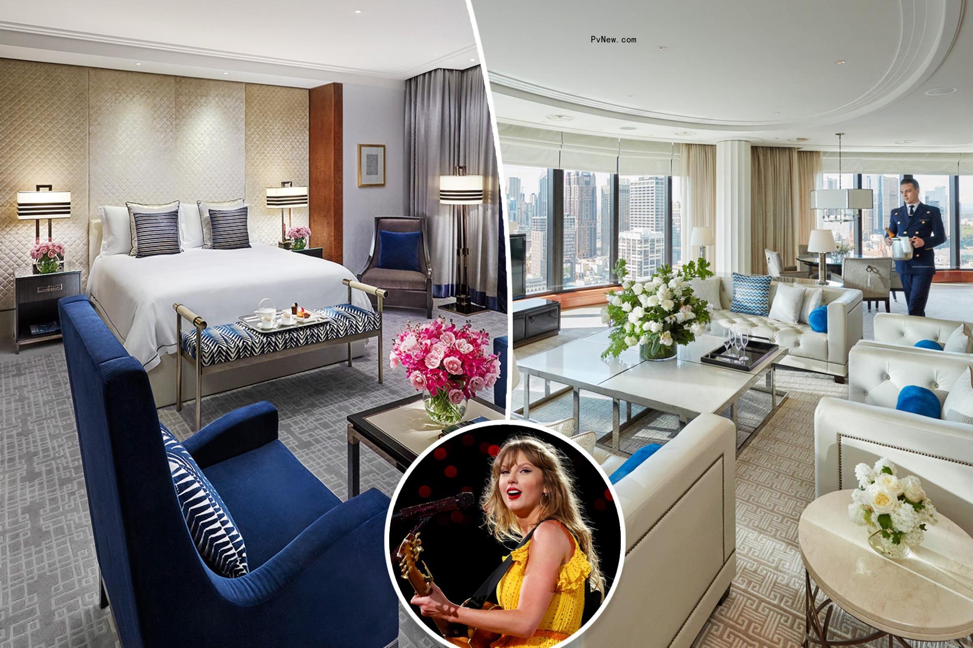 Inside Taylor Swift’s penthouse suite at luxury hotel hosting her during Melbourne tour stop