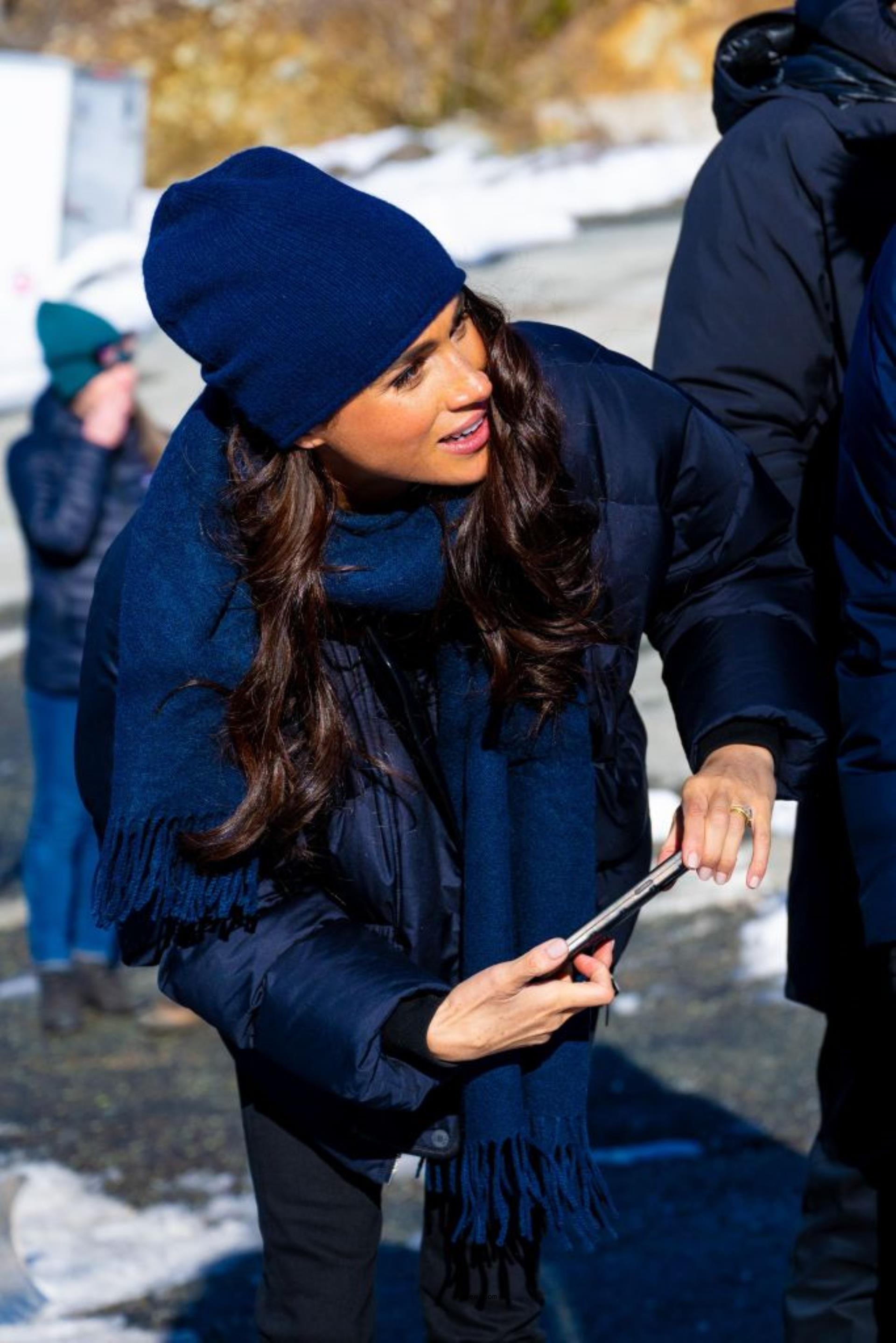 Meghan Markle.
