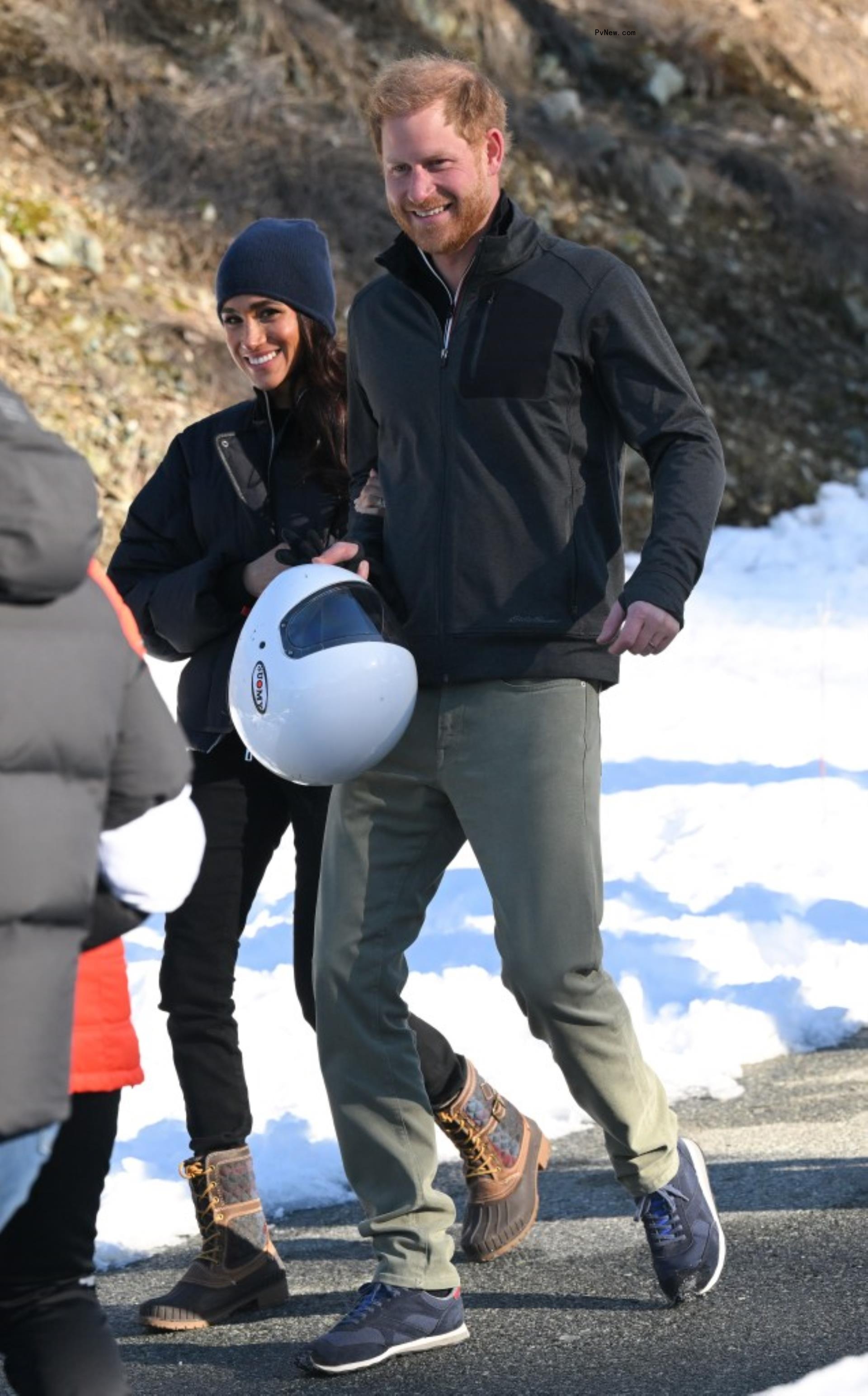 Meghan Markle and Prince Harry.