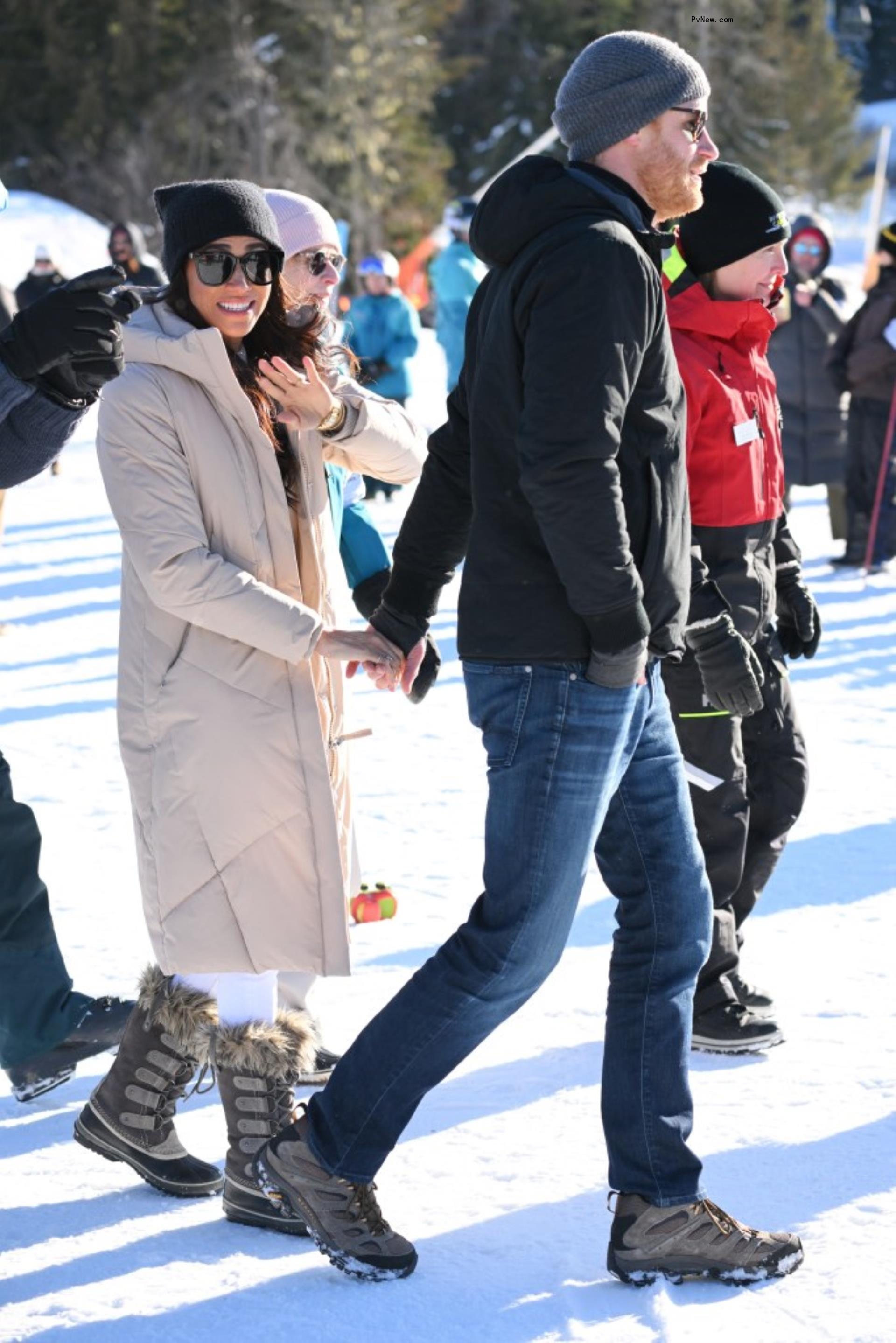 Meghan Markle and Prince Harry.