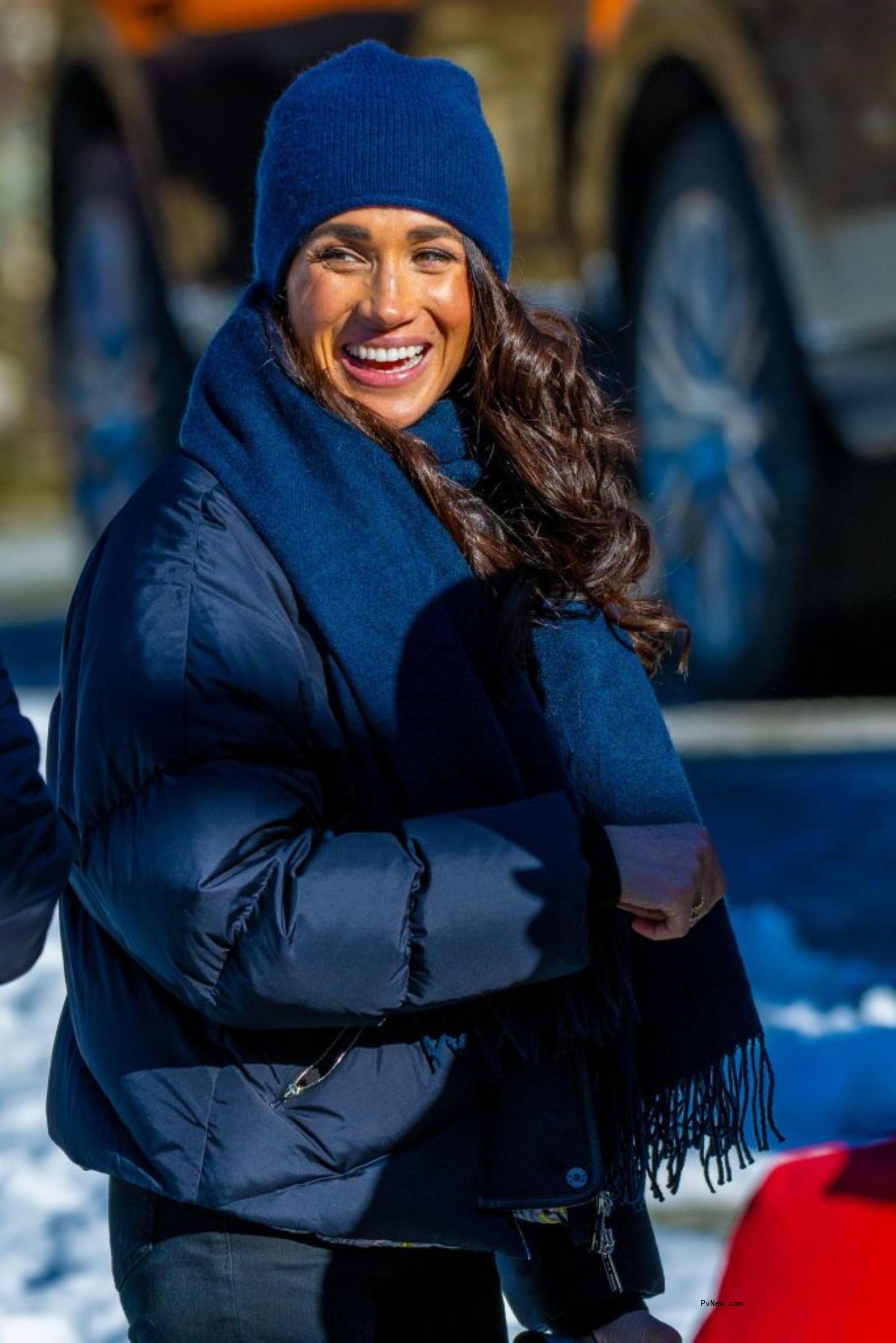 Meghan Markle.