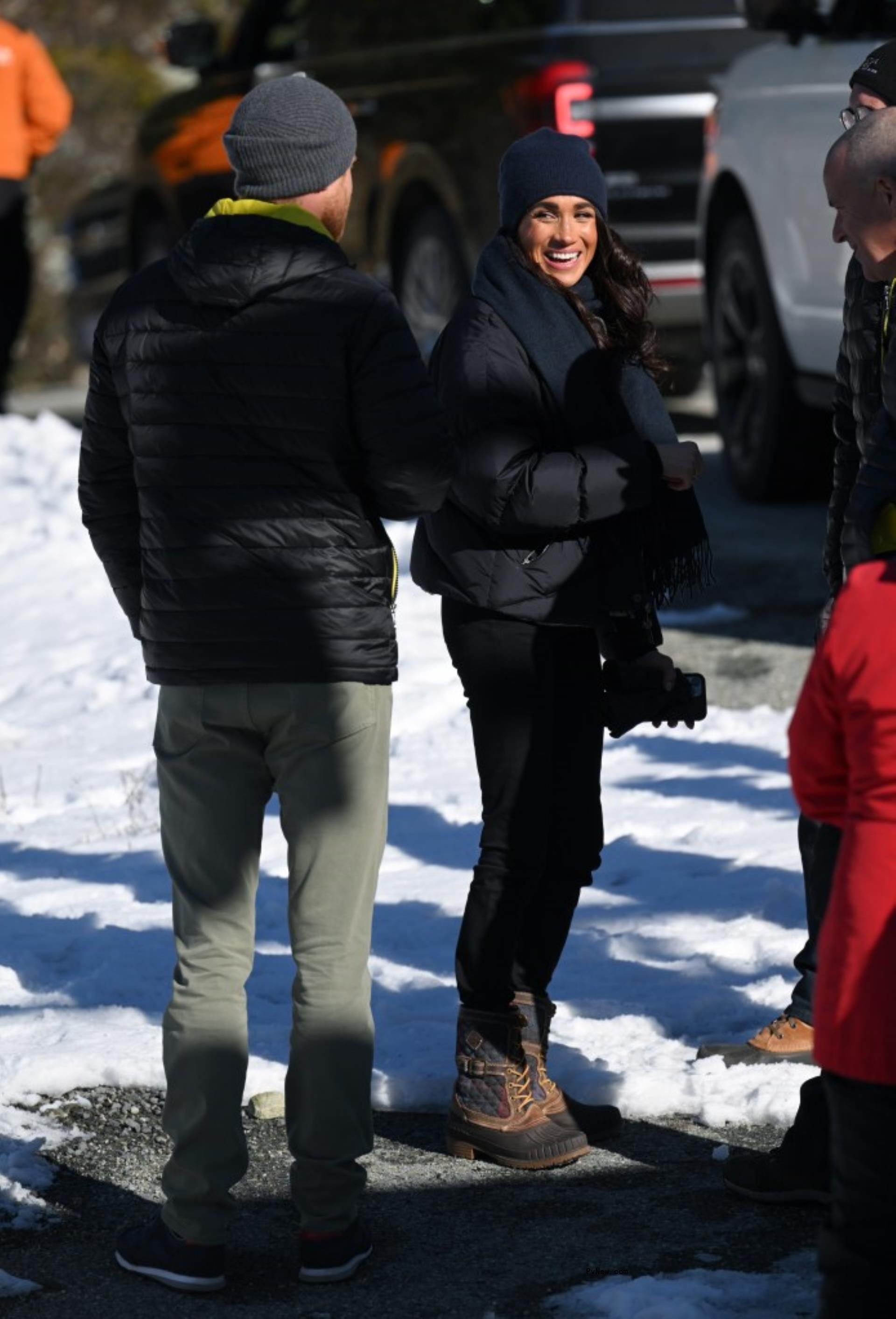 Prince Harry and Meghan Markle.