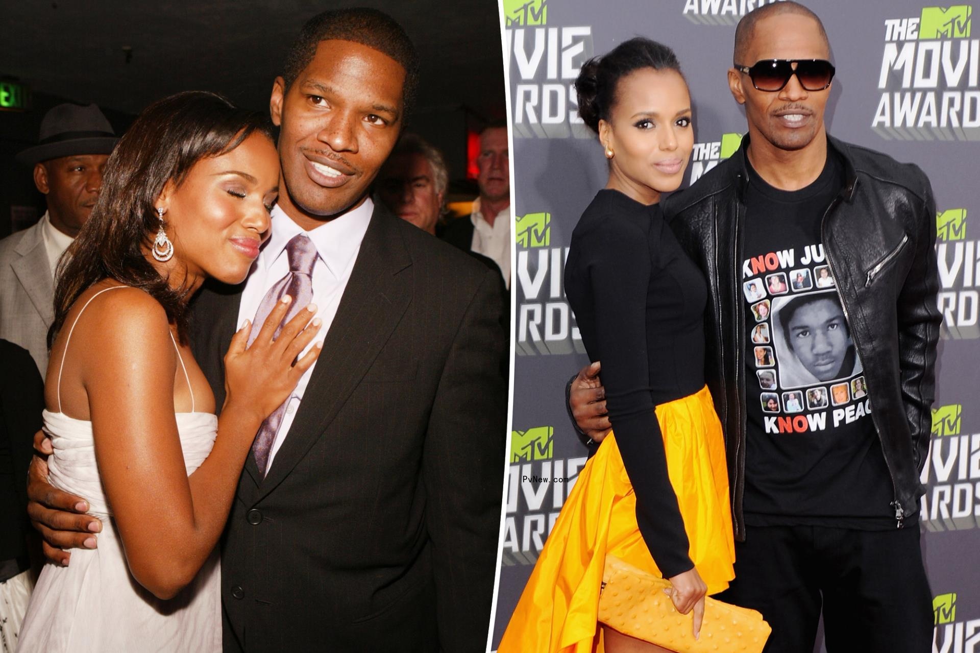 Kerry Washington praises ‘movie huzbin’ Jamie Foxx amid ‘medical complication’