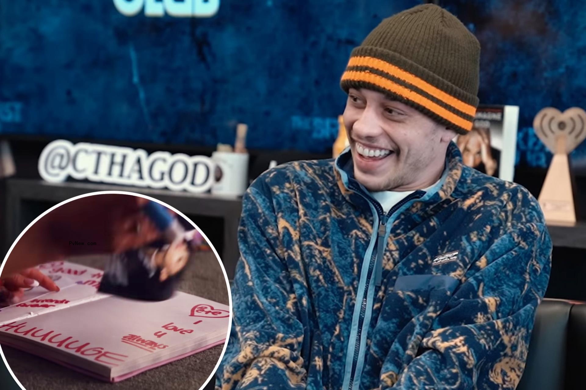 Pete Davidson finally reveals his penis size: ‘Big enough to enjoy’