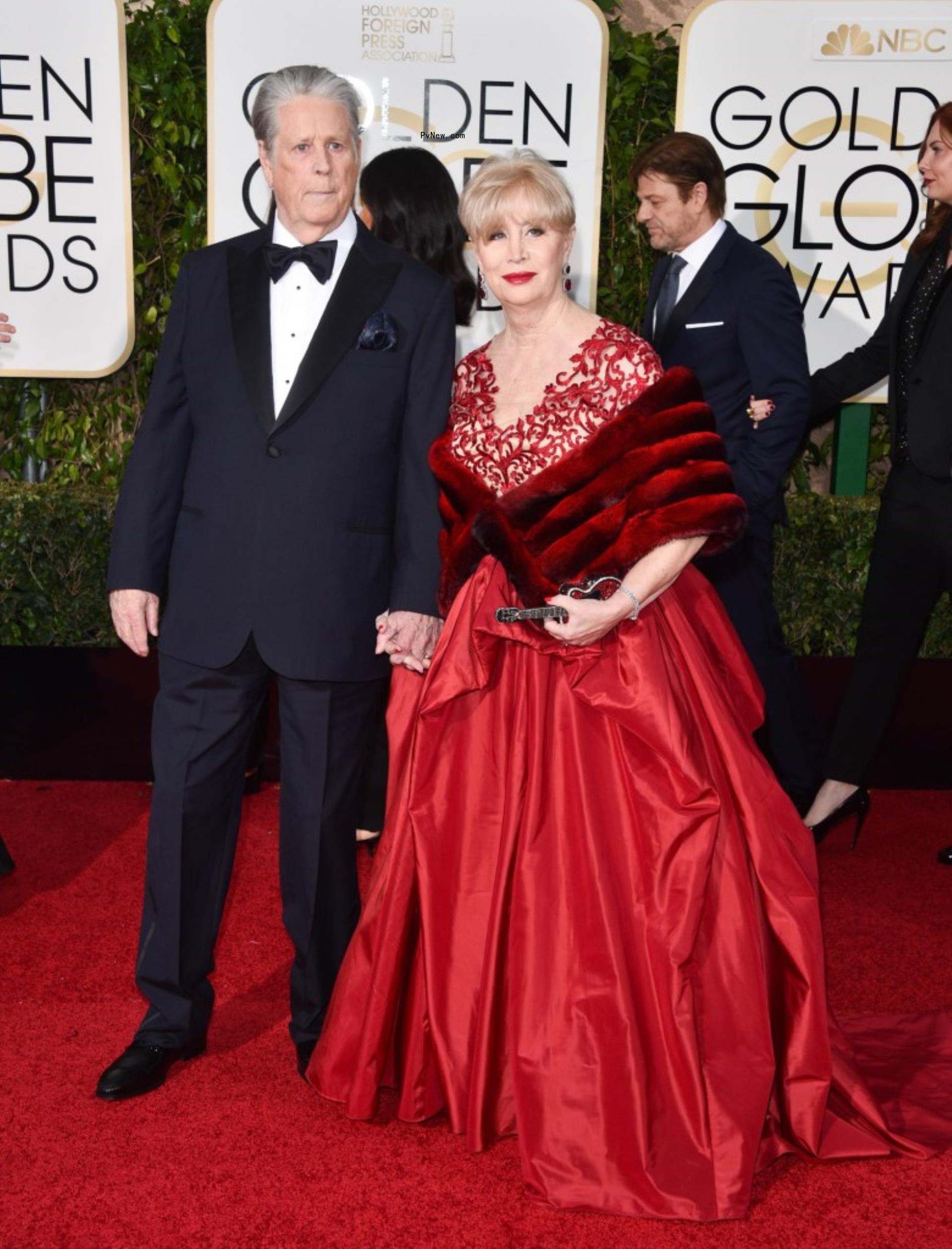 Brian Wilson and Melinda Ledbetter